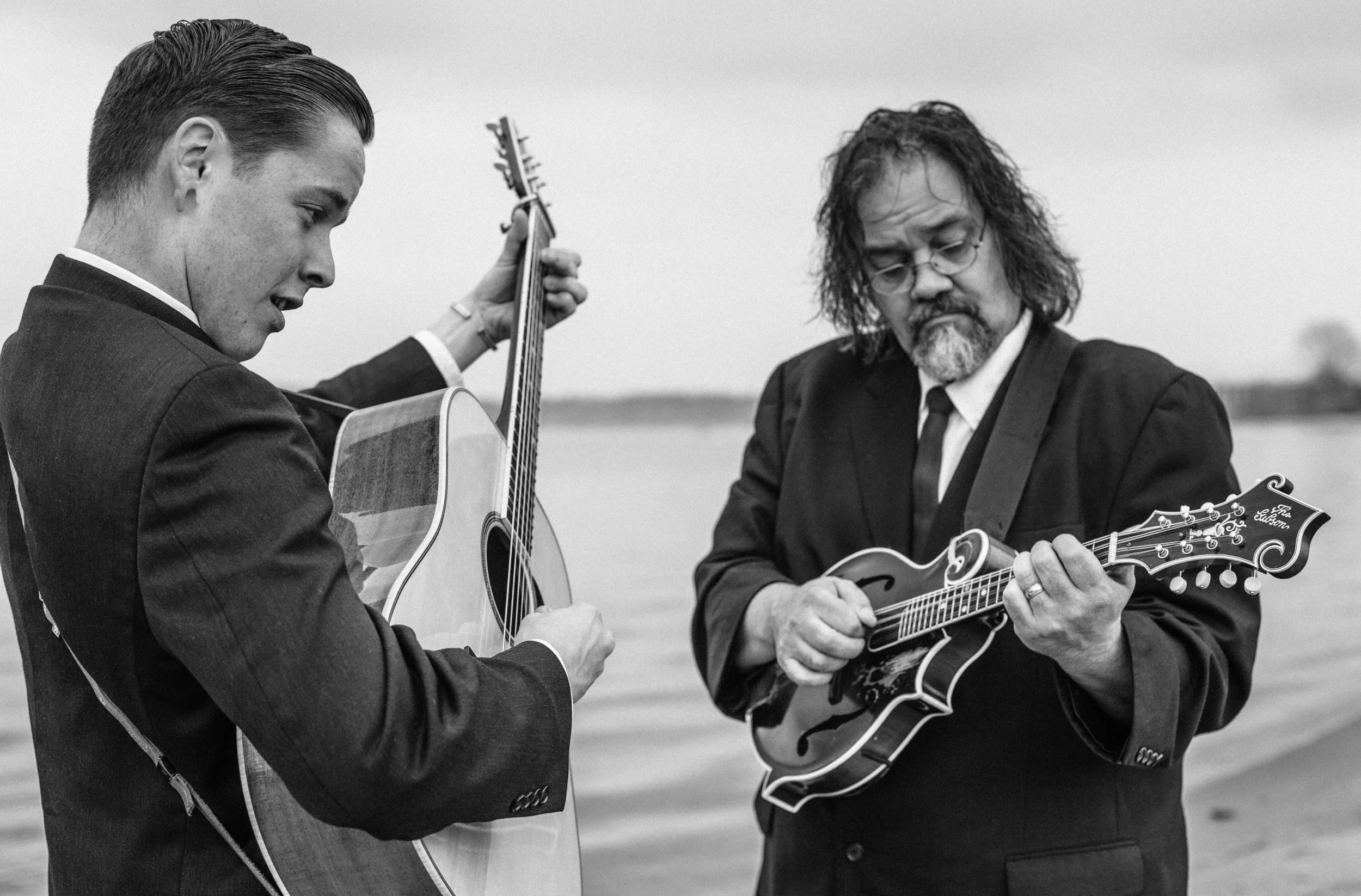 Billy Strings and don julin, photo by Tyler Franz
