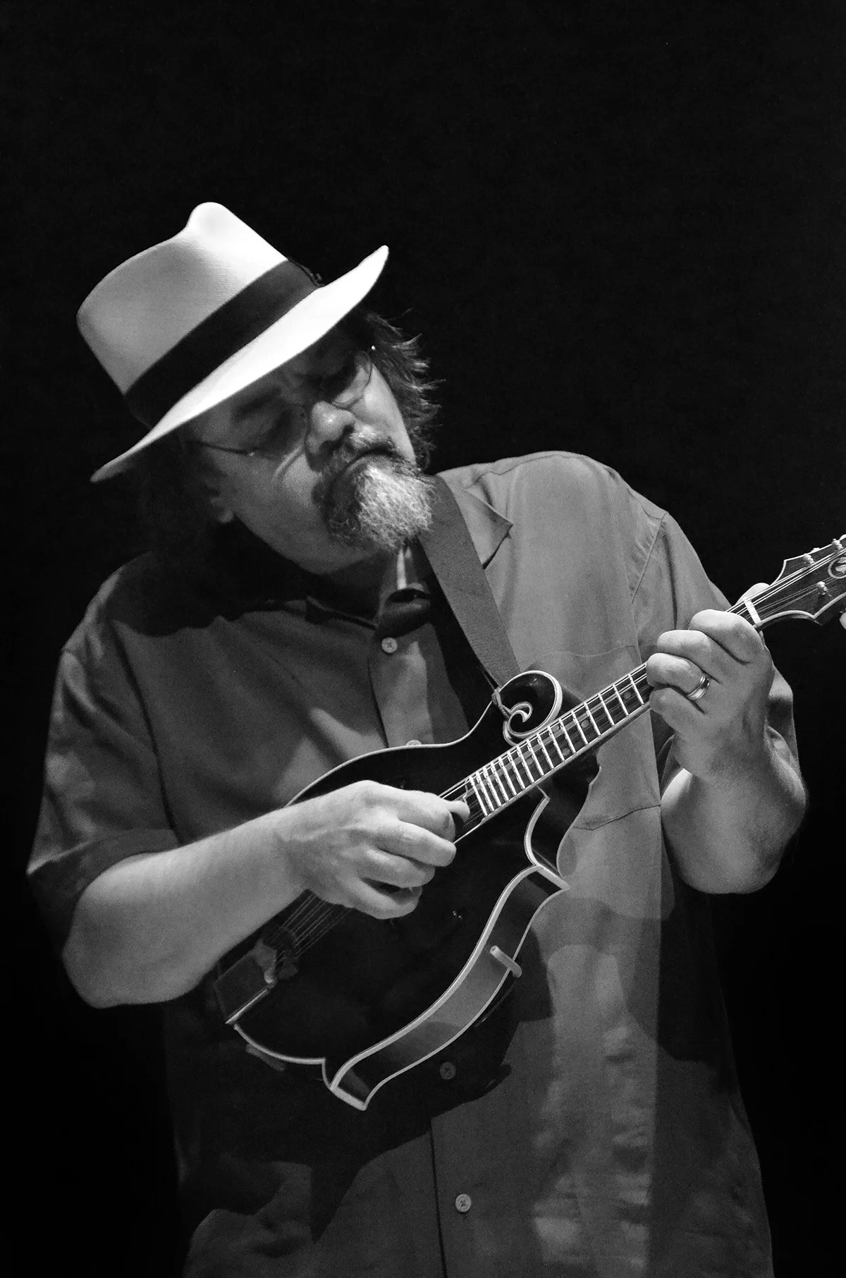 Don julin at the Mandolin Symposium 2013, photo by Maria camillo