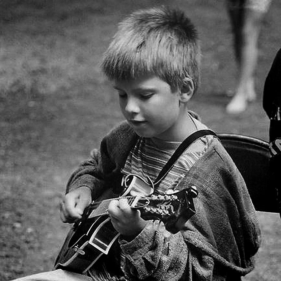 Jacob Jolliff at 8 years old,.