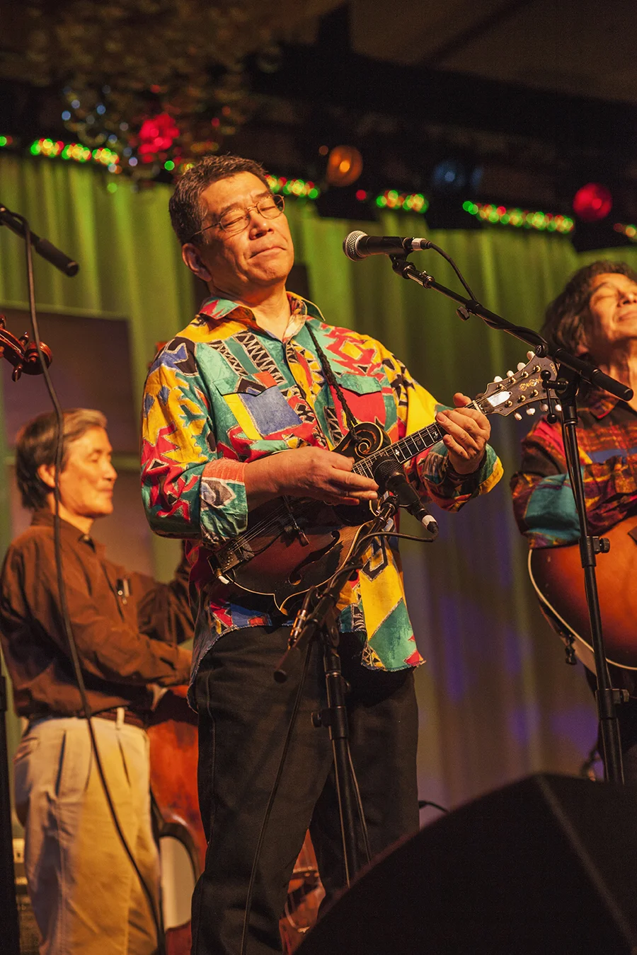 Akira Otsuka and Bluegrass 45. photo by Hermon joyner.