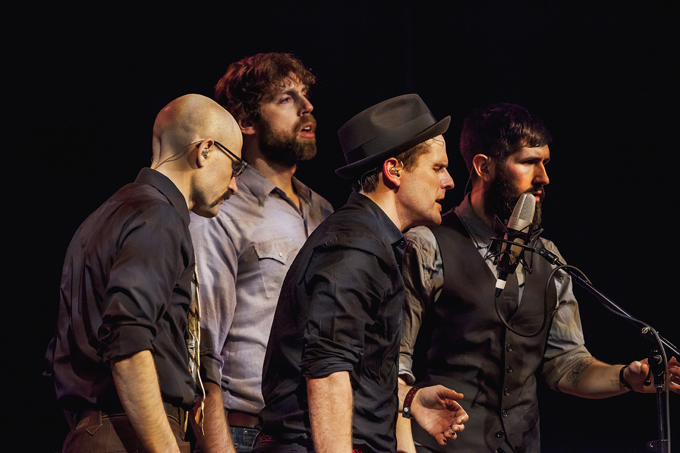 The Steel Wheels at wintergrass 2015