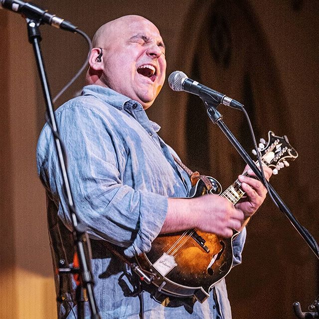 Frank Solivan knocks it out of the park at the Old Church Concert Hall in Portland, Oregon.