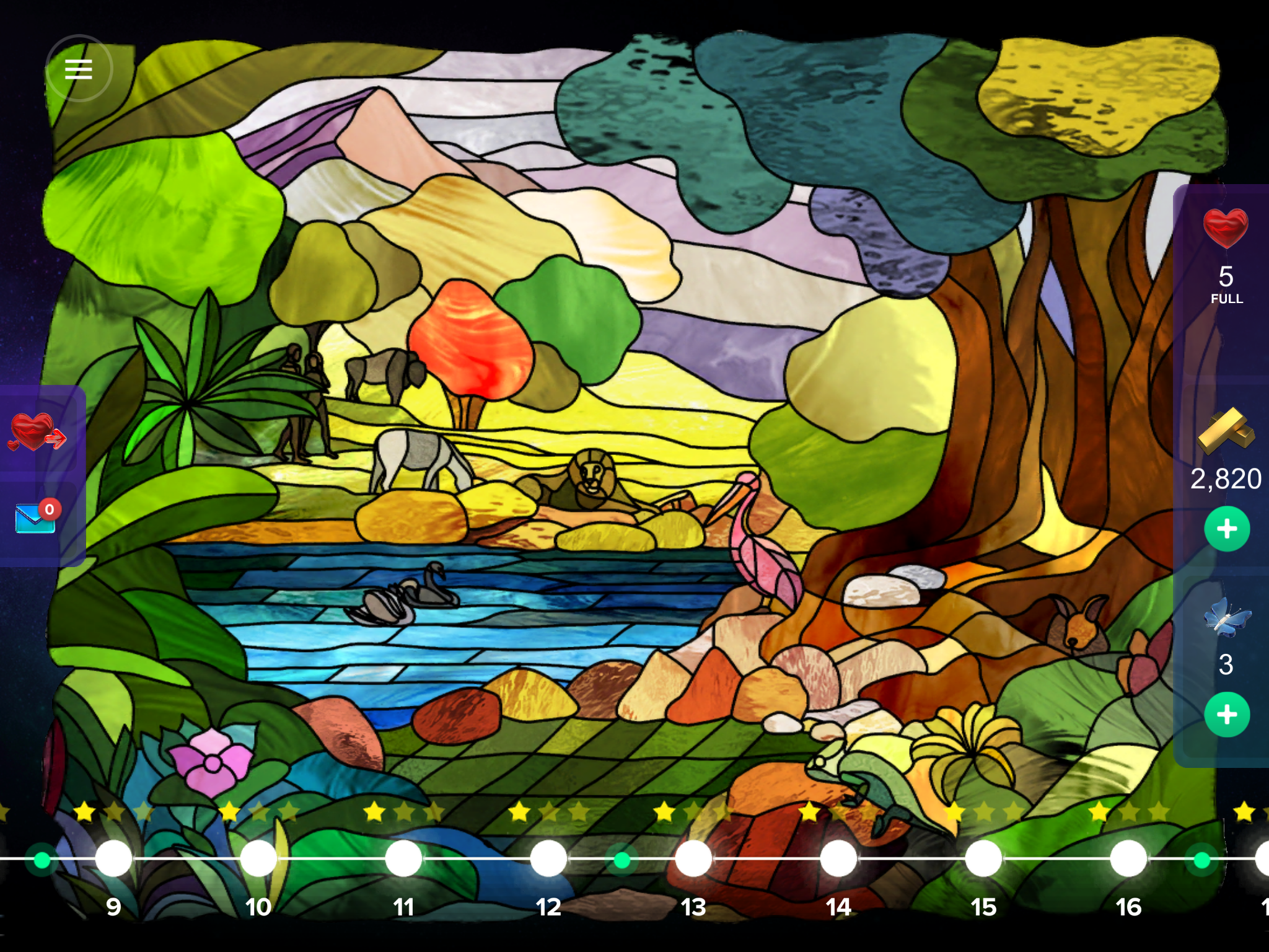 Stained Glass Window