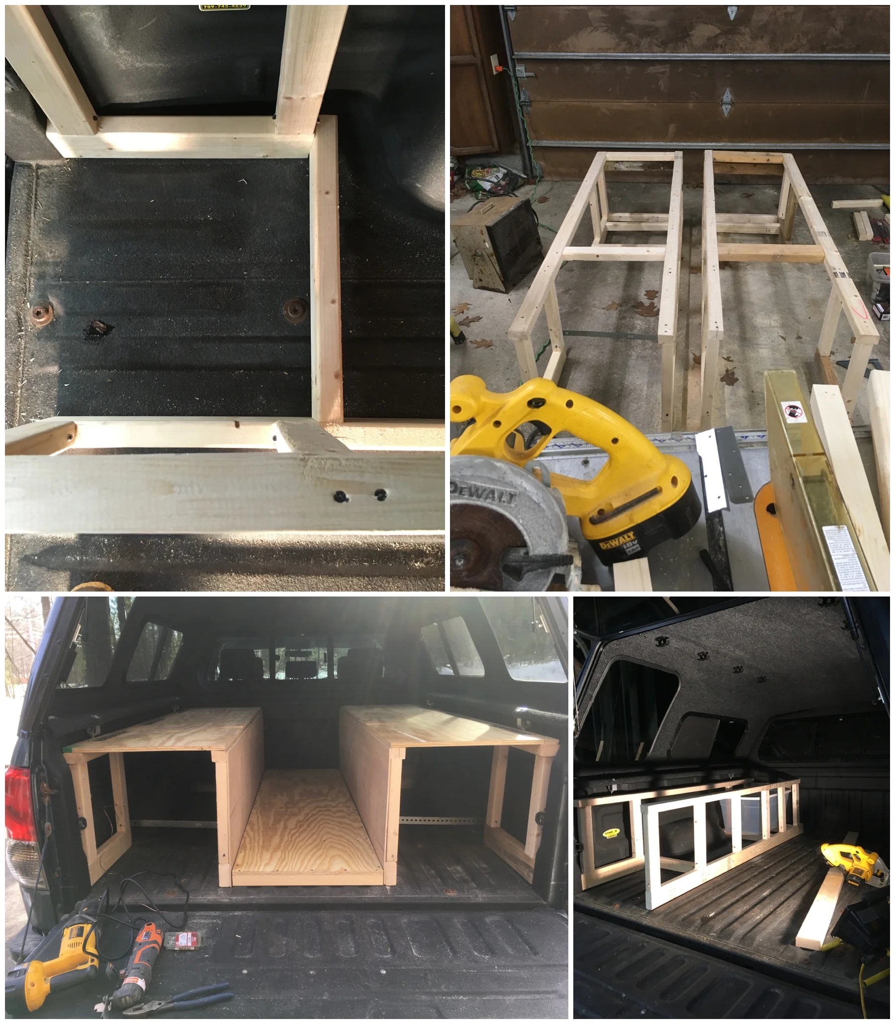 DIY Truck Bed BuildOut — Cindy Giovagnoli