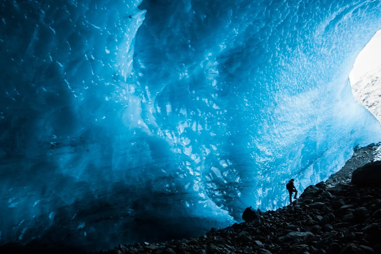 Byron Glacier: A Photo Essay