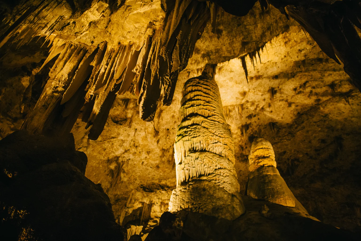 How To Be Like A Stalagmite