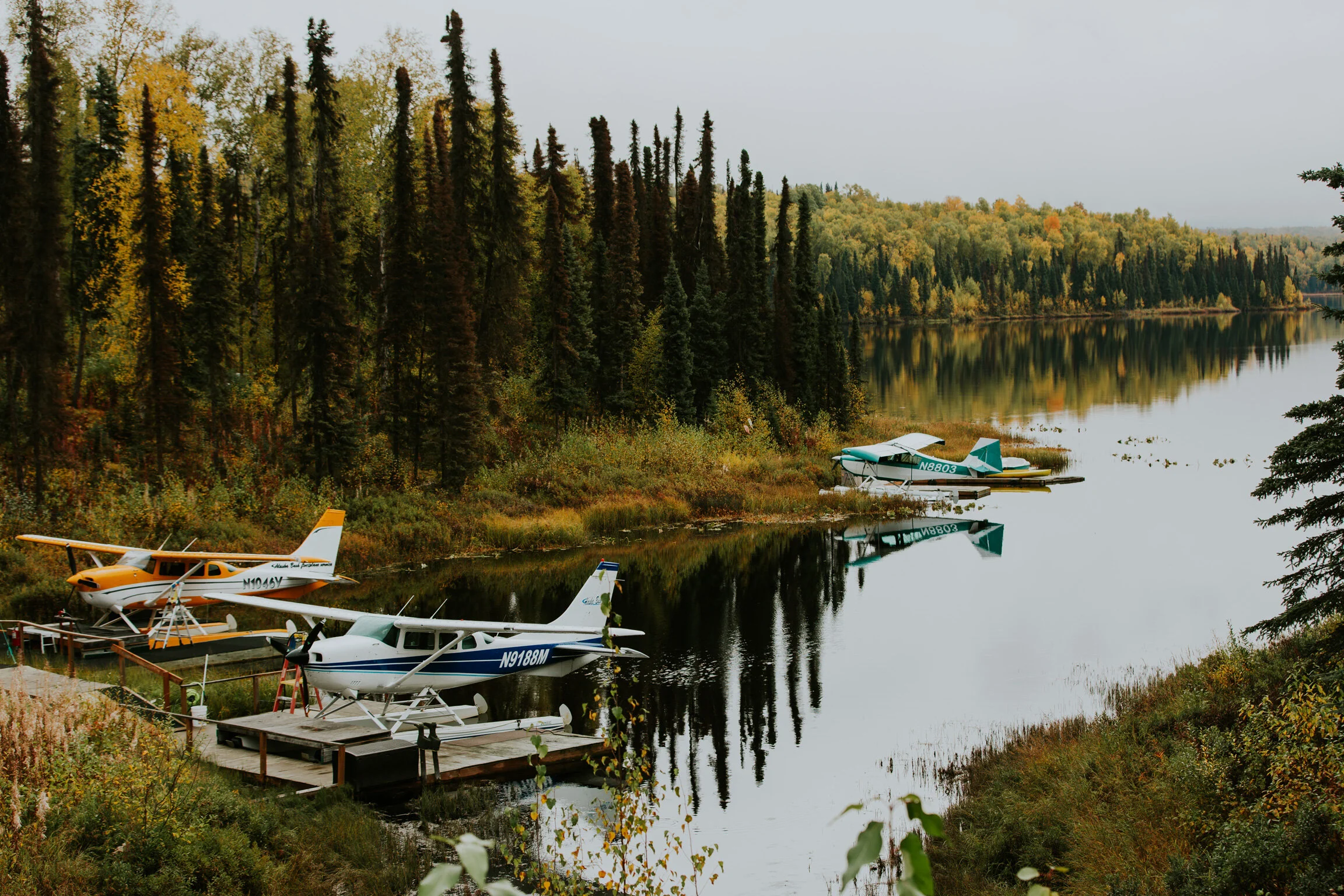 Gigantic Binoculars at the Airport