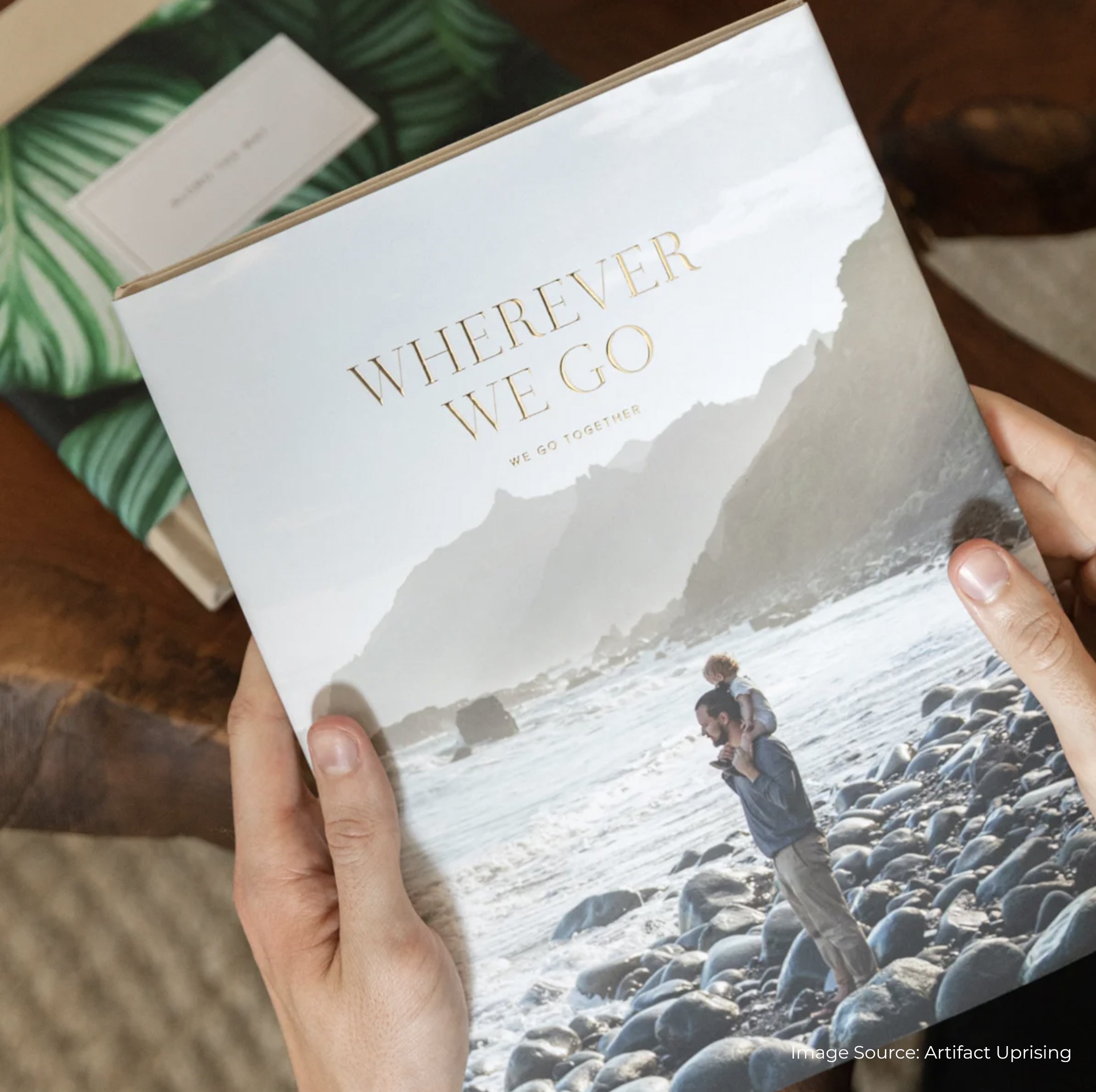 Album/Book Design (50%)