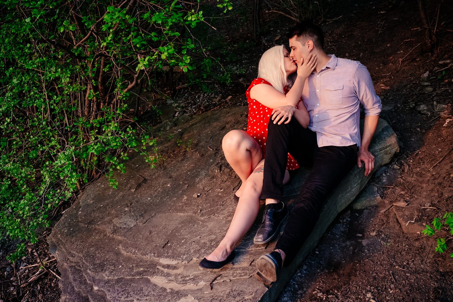  Engagement Session - Westboro Beach in Ottawa. 