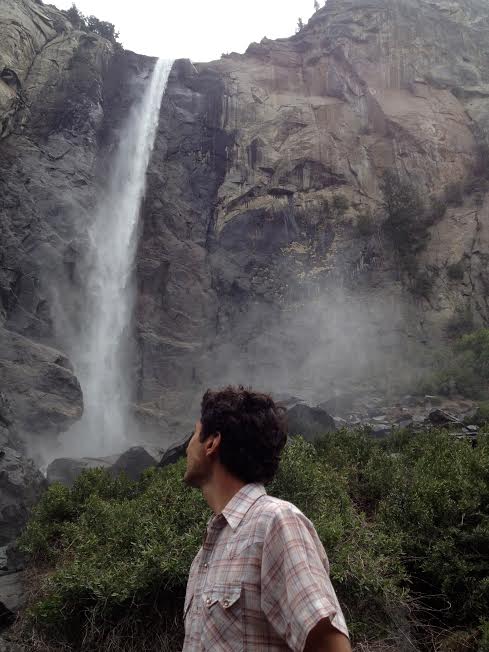 Bridalveil Falls--some diluvial pics to recall on down the post.