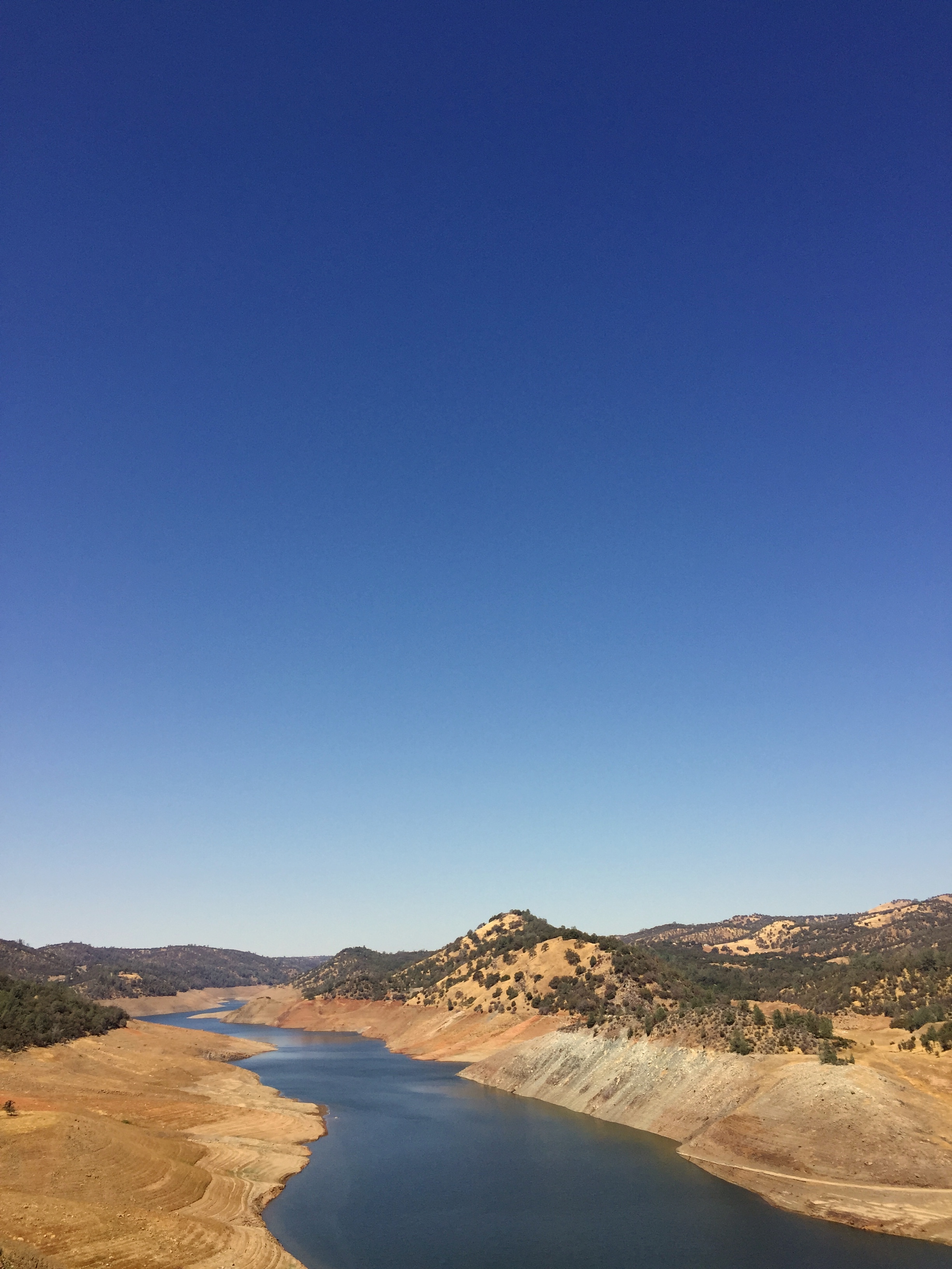Diminished reservoir.