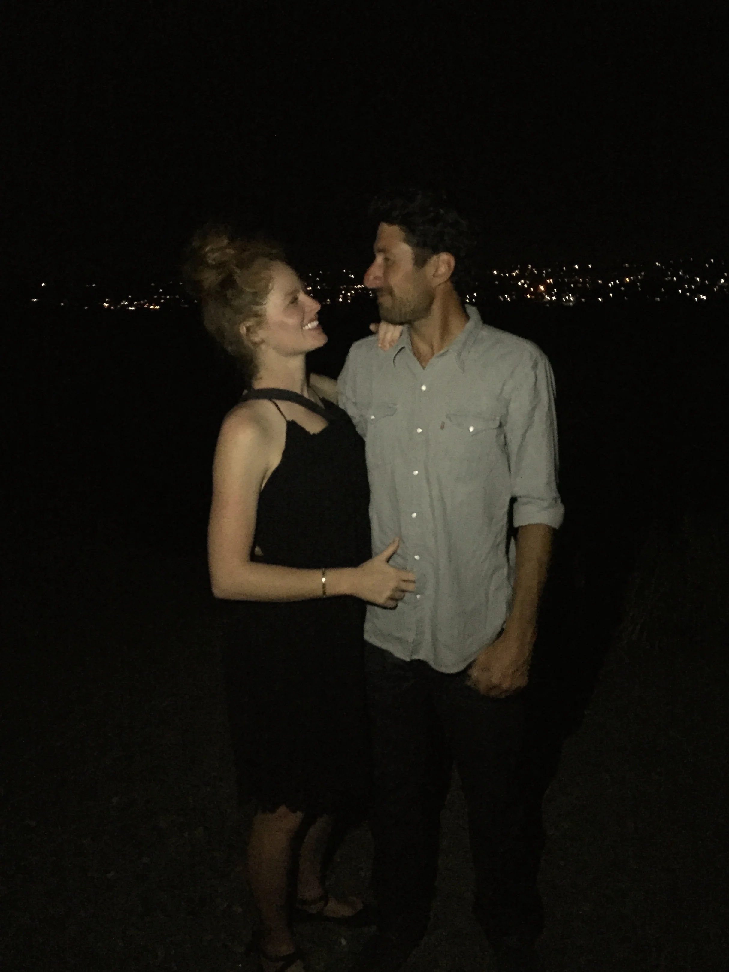 Prom on the Carquinez Strait.