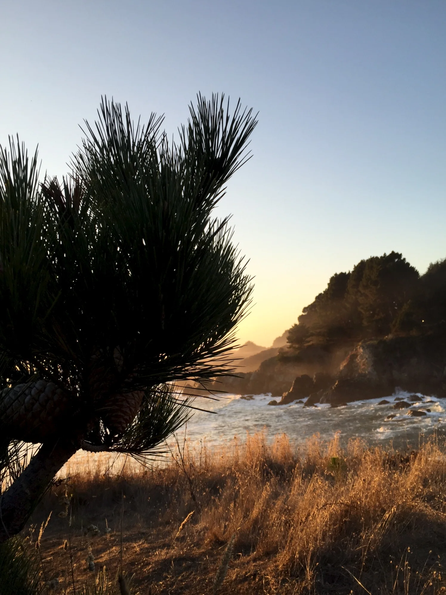 Round the bend