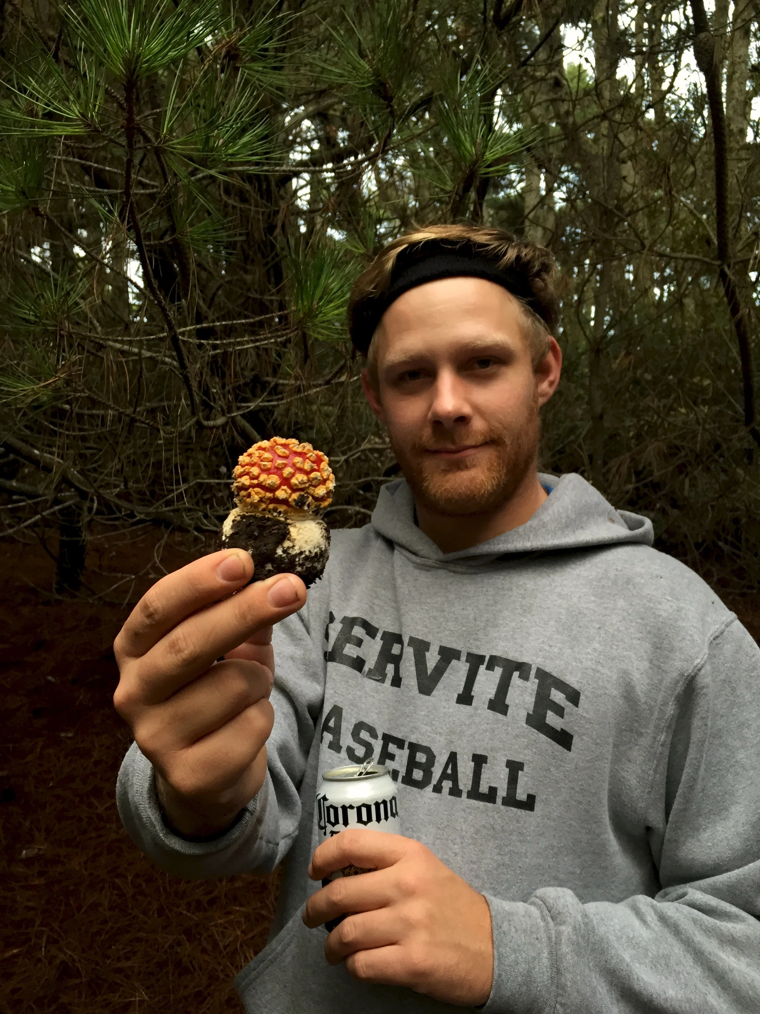 Rama's pic of FLM and an amanita muscaria. I love the play of fonts, not to mention the studio lighting.