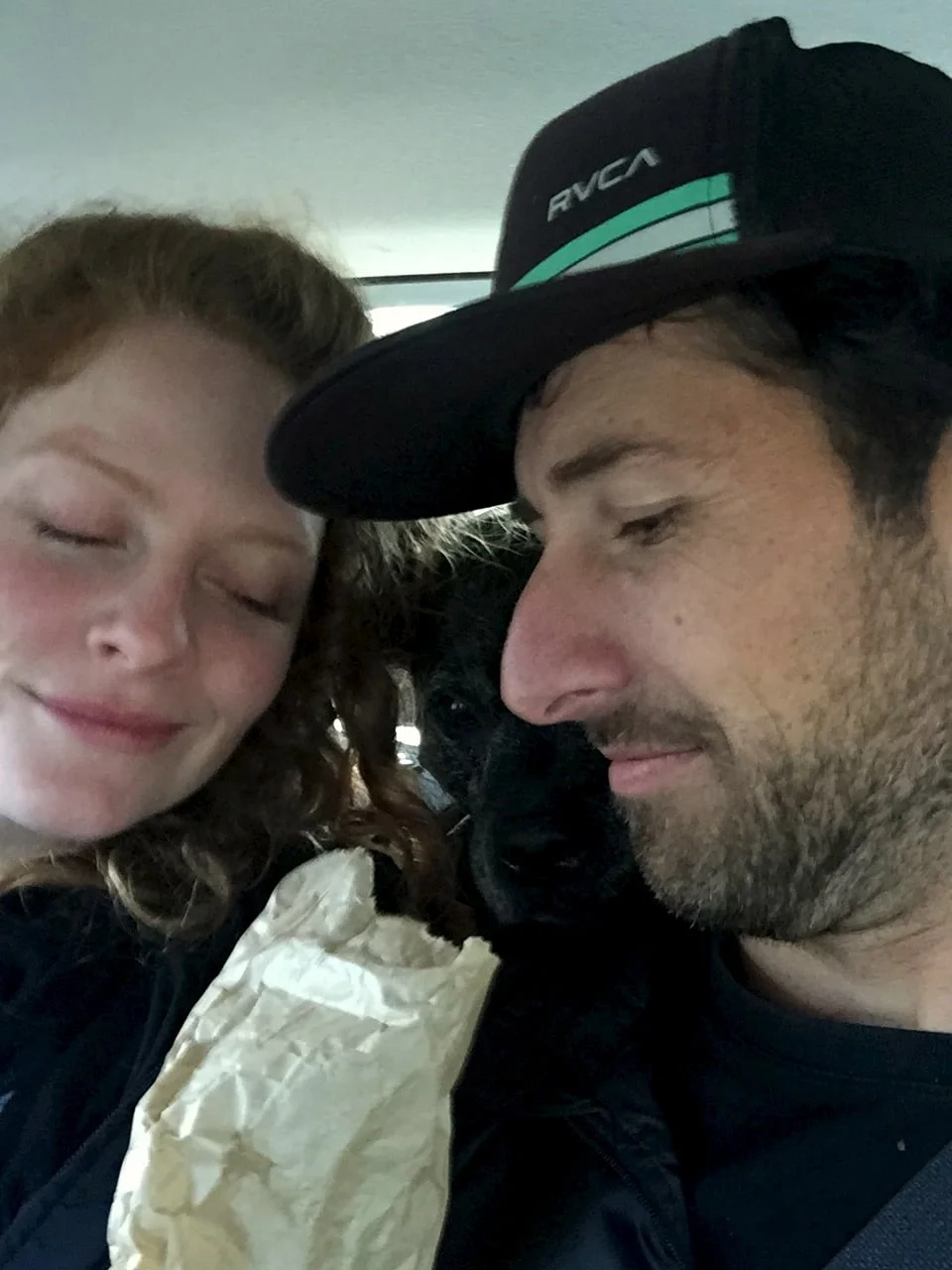 Peanut butter cookie en route.