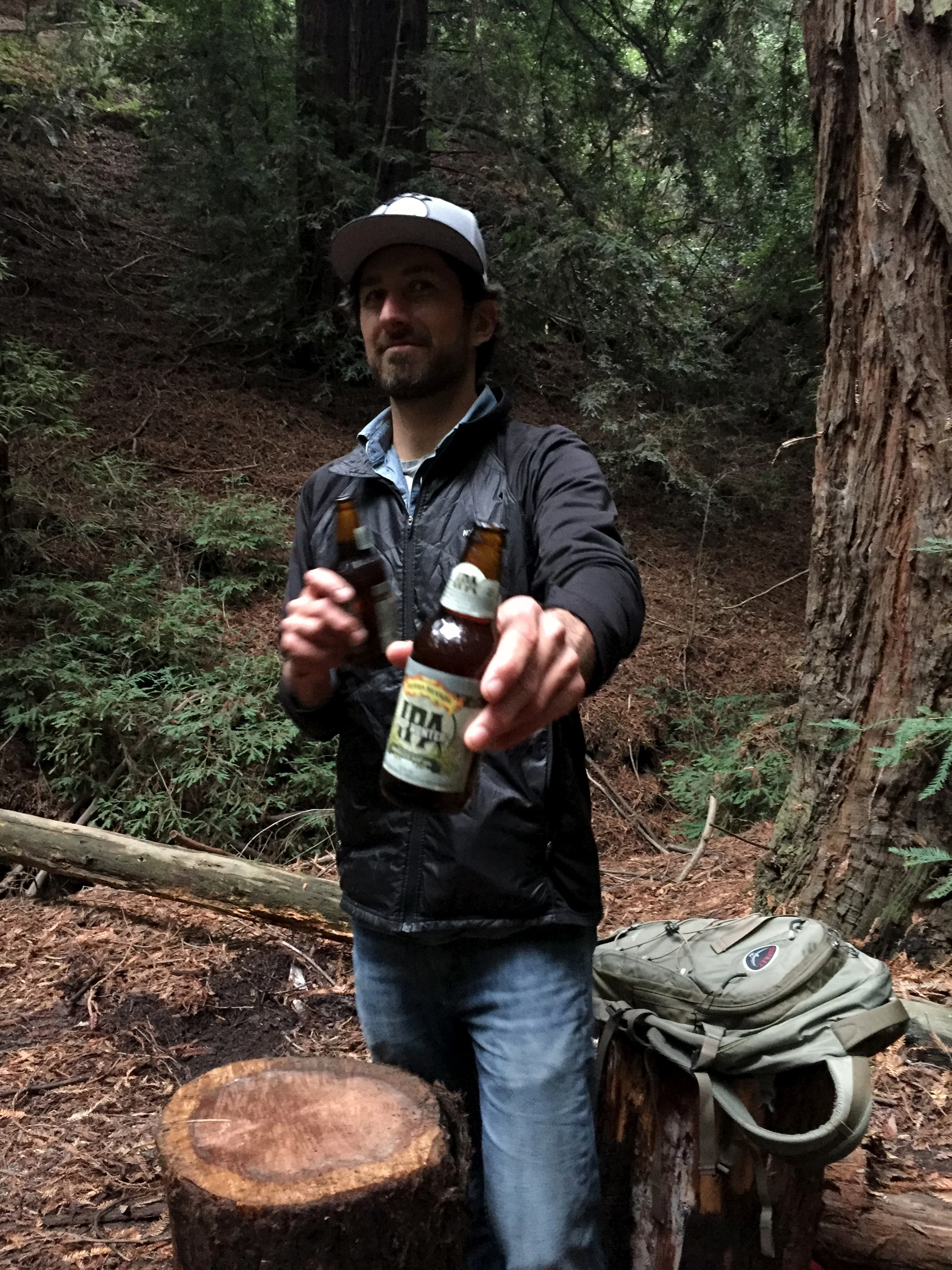Beer is also a good de-funk-ifier.