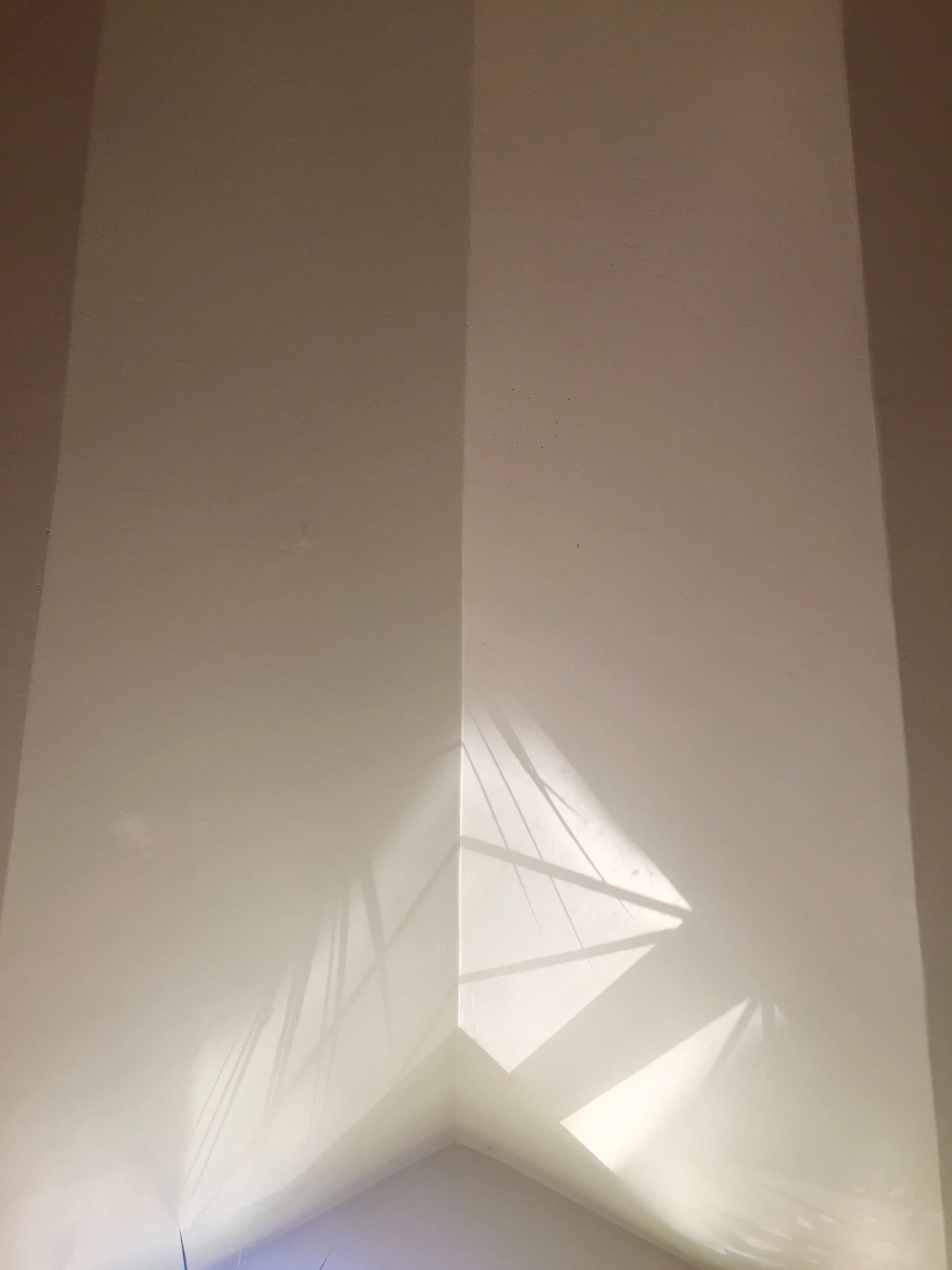 I love the way light is in this house.