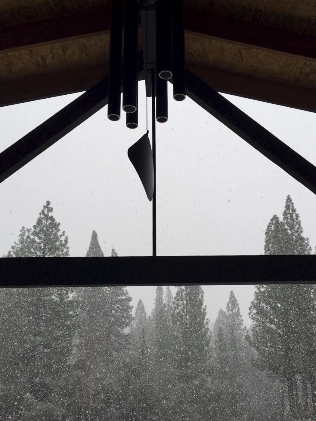 I love this wind-chime vista.