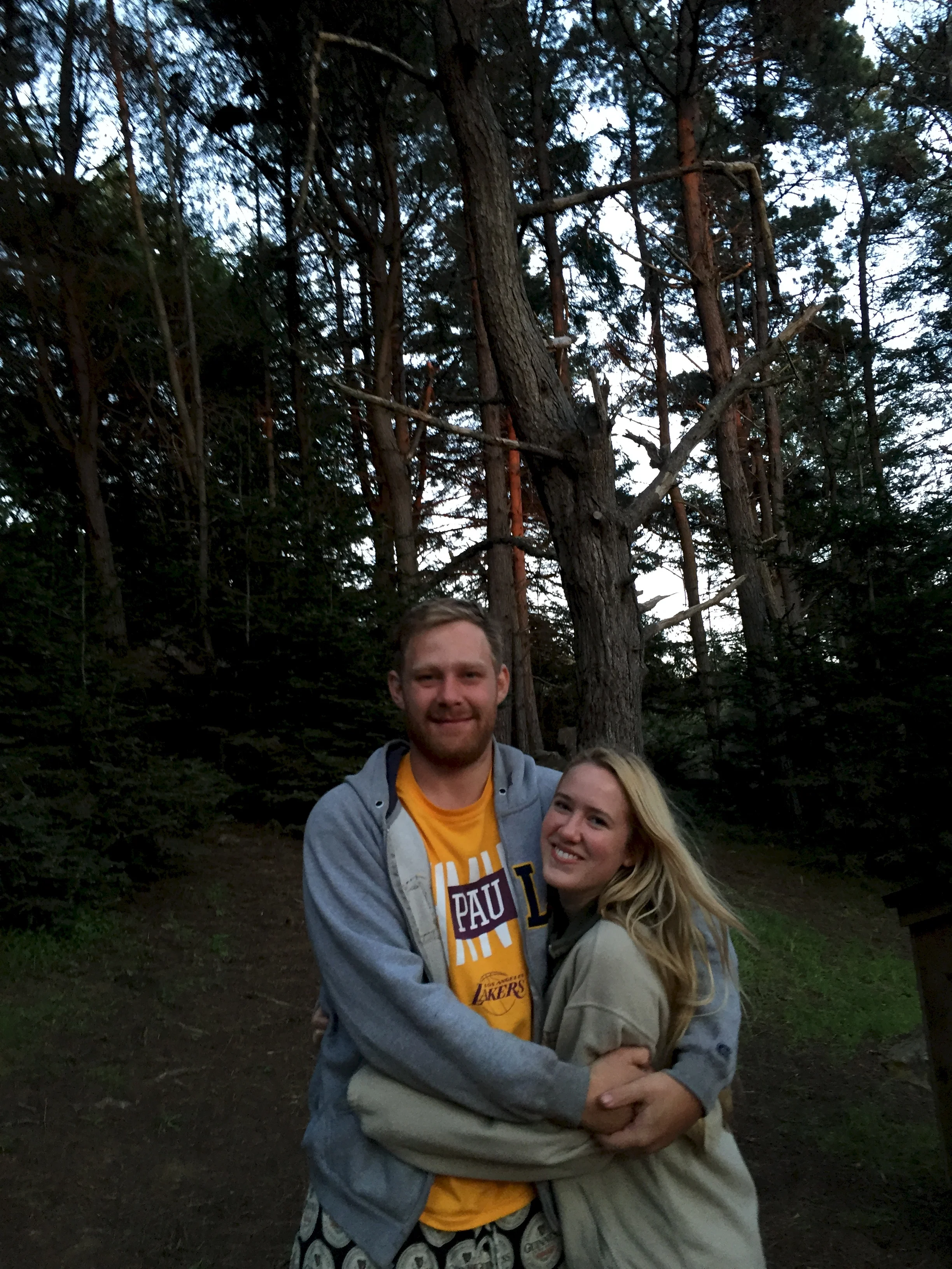 Actually very photogenical couple.