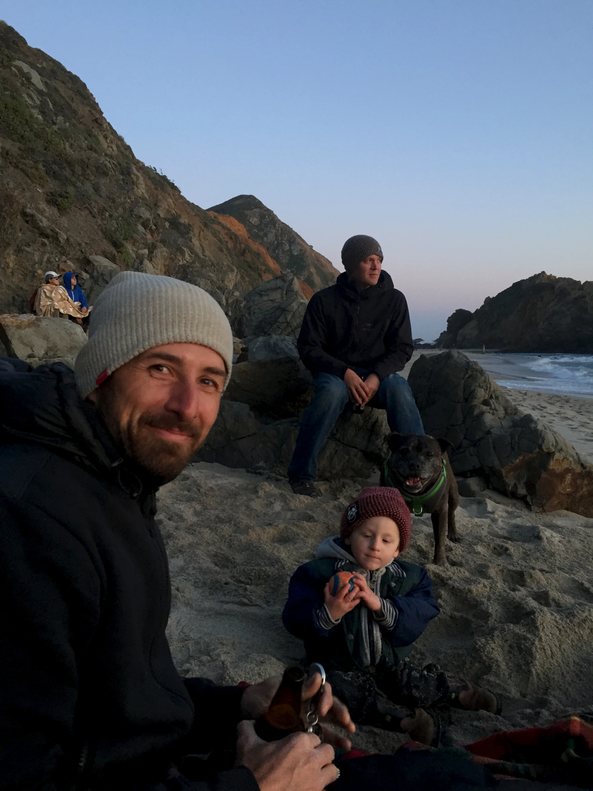 The dudes (Poundy completely losing his shit over Kingsley's power-trip).