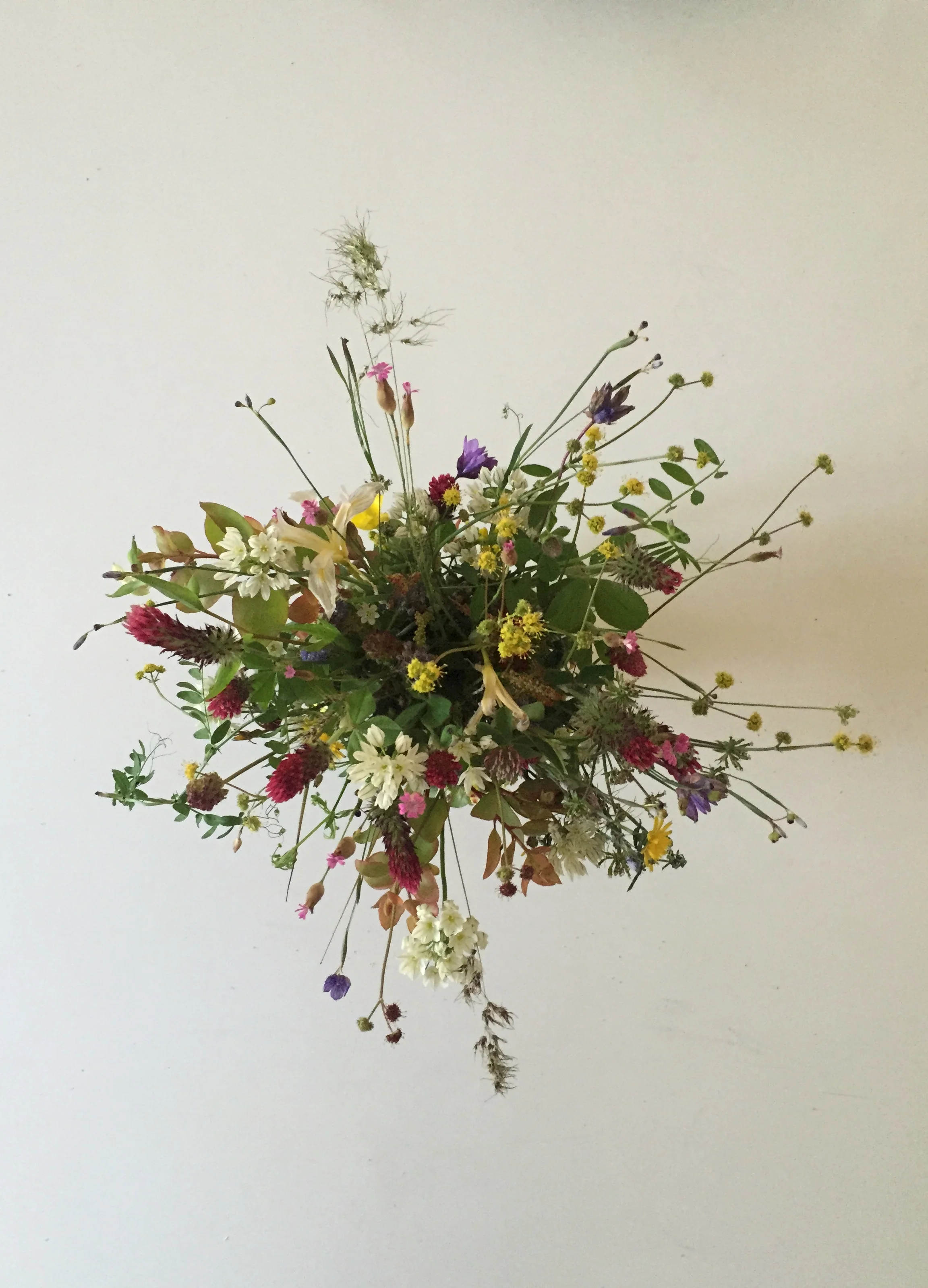 One of the bouquets.