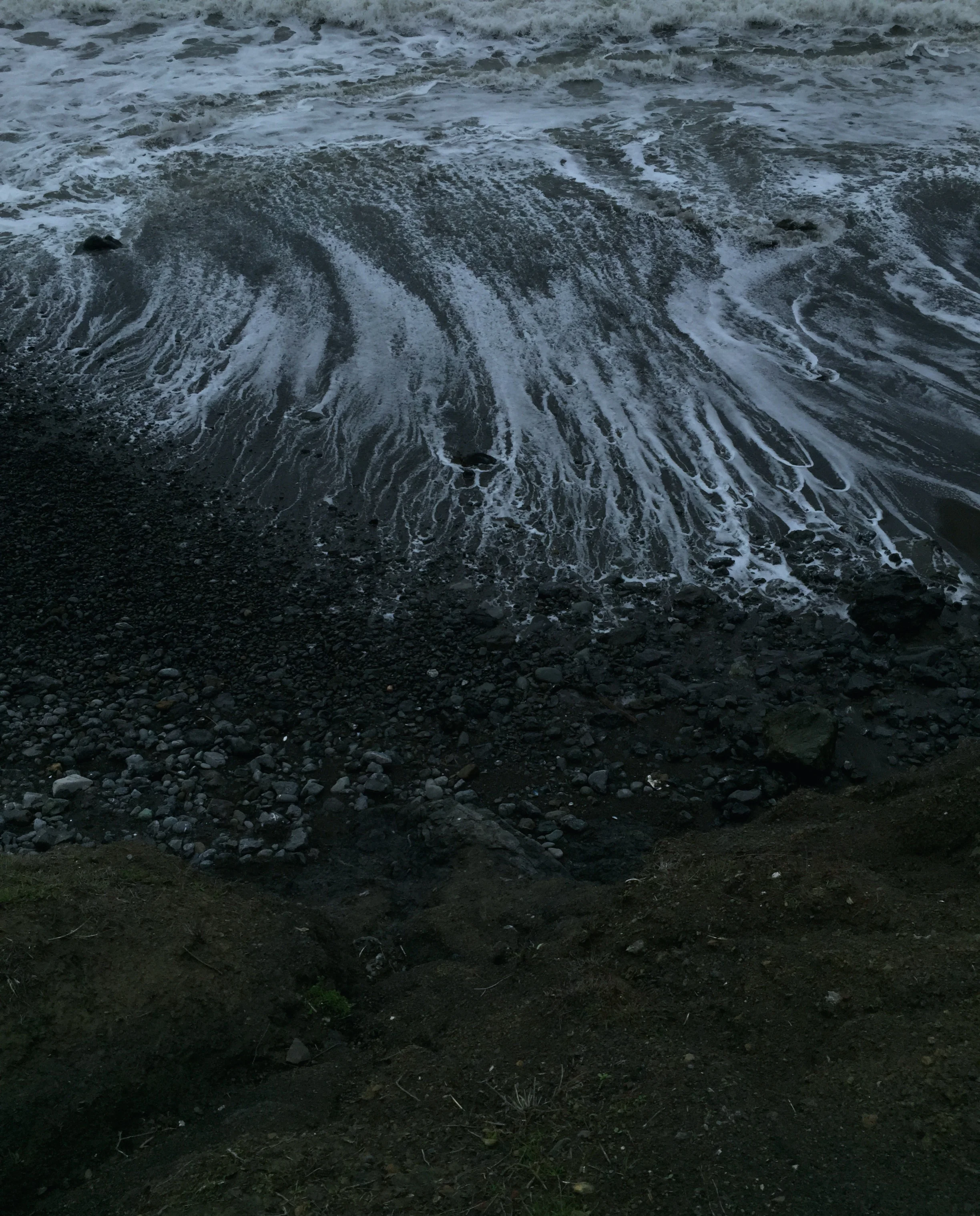 I'd taken this shot at Muir beach and found it fascinating, and felt very #yeahbro when a few months later I encountered some similar stuff at the so-fresh-and-so-clean-clean SFMOMA.
