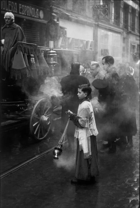 Cartier-Bresson.