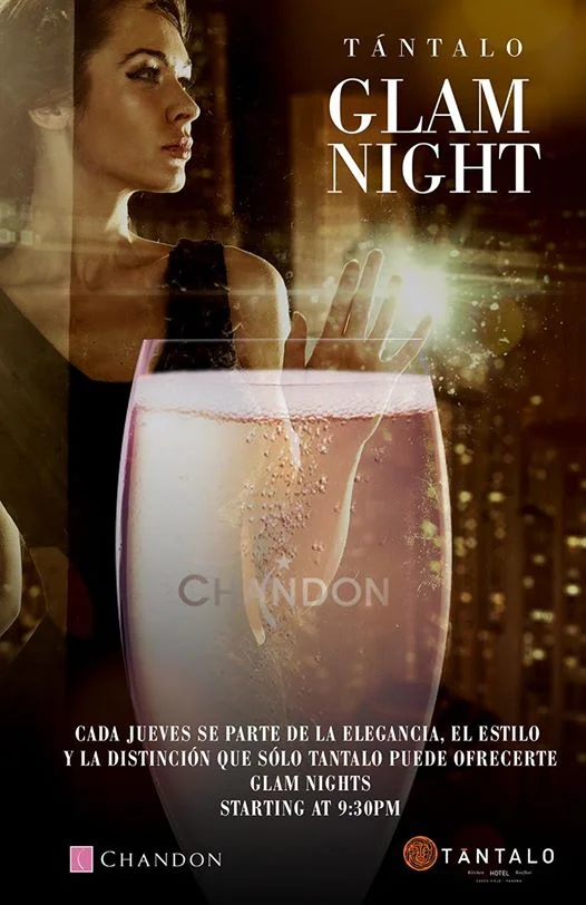 Thursdays @ 8.30 PM: GLAM NIGHT