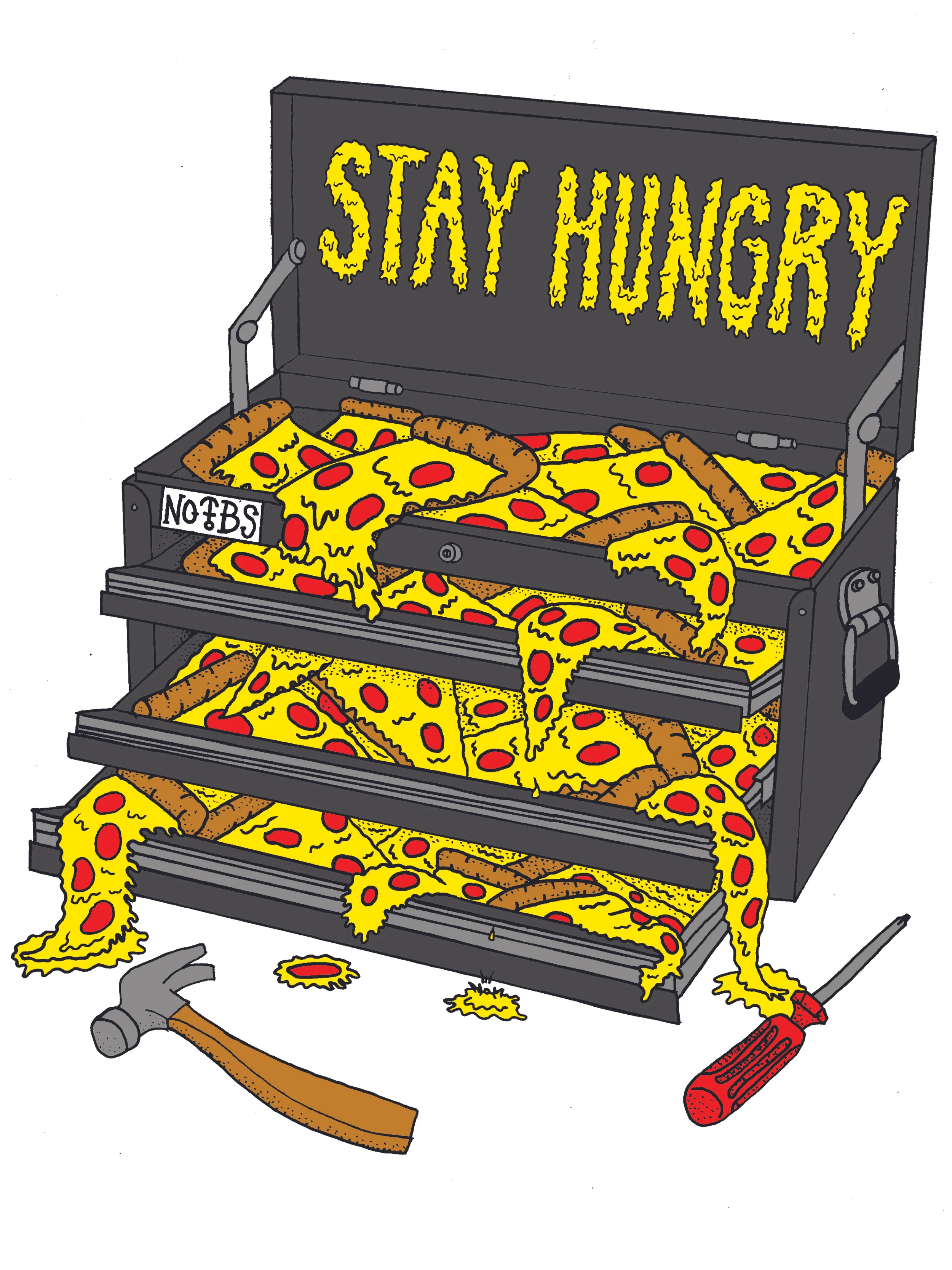 NOBS Stay hungrydarkgrey.jpg