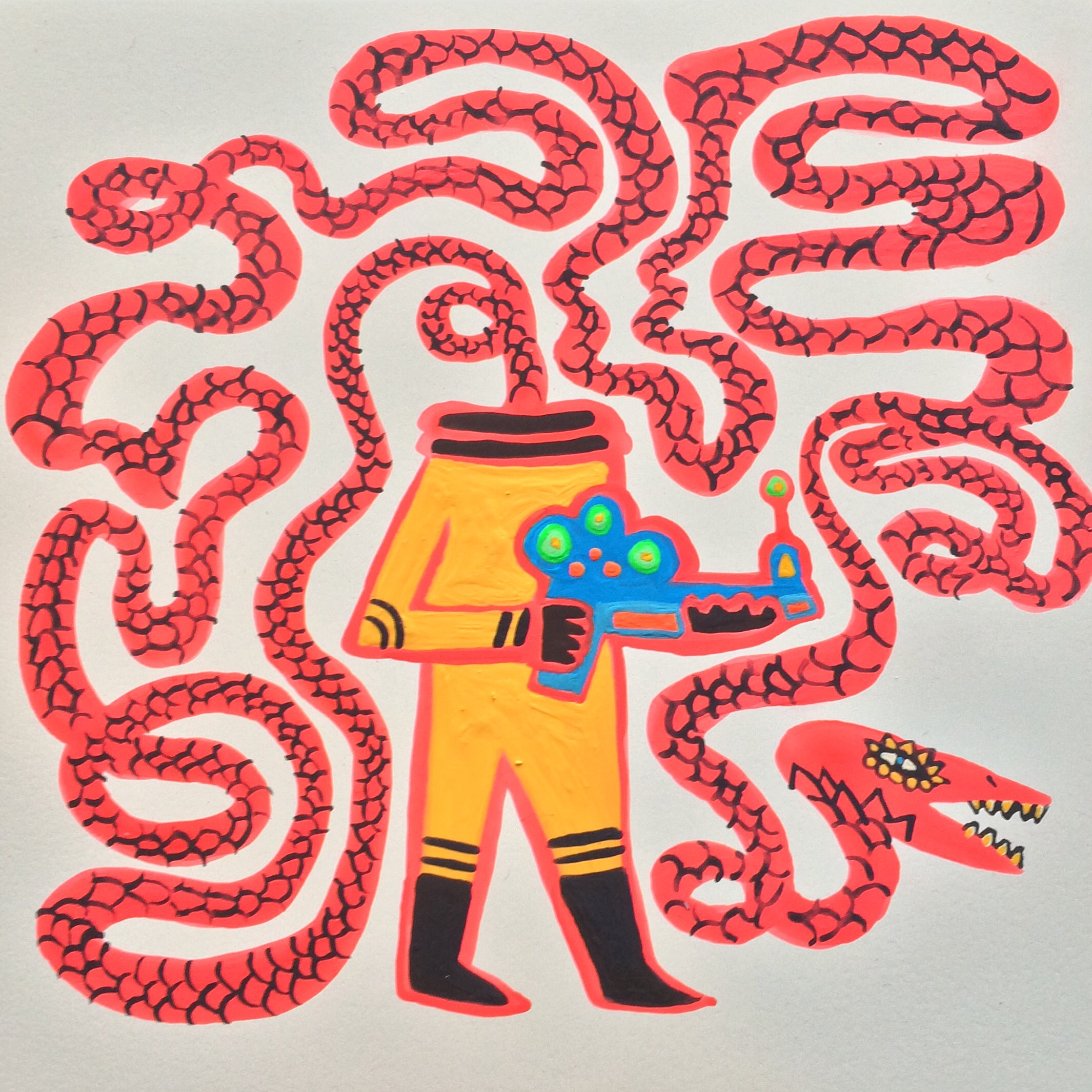 the Space Snake Ranger