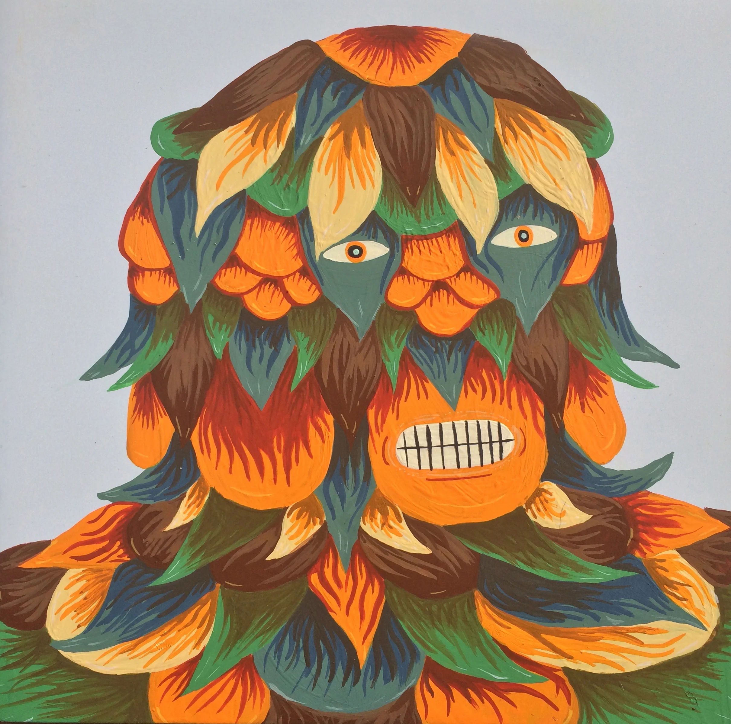 Floral Sasquatch no.1