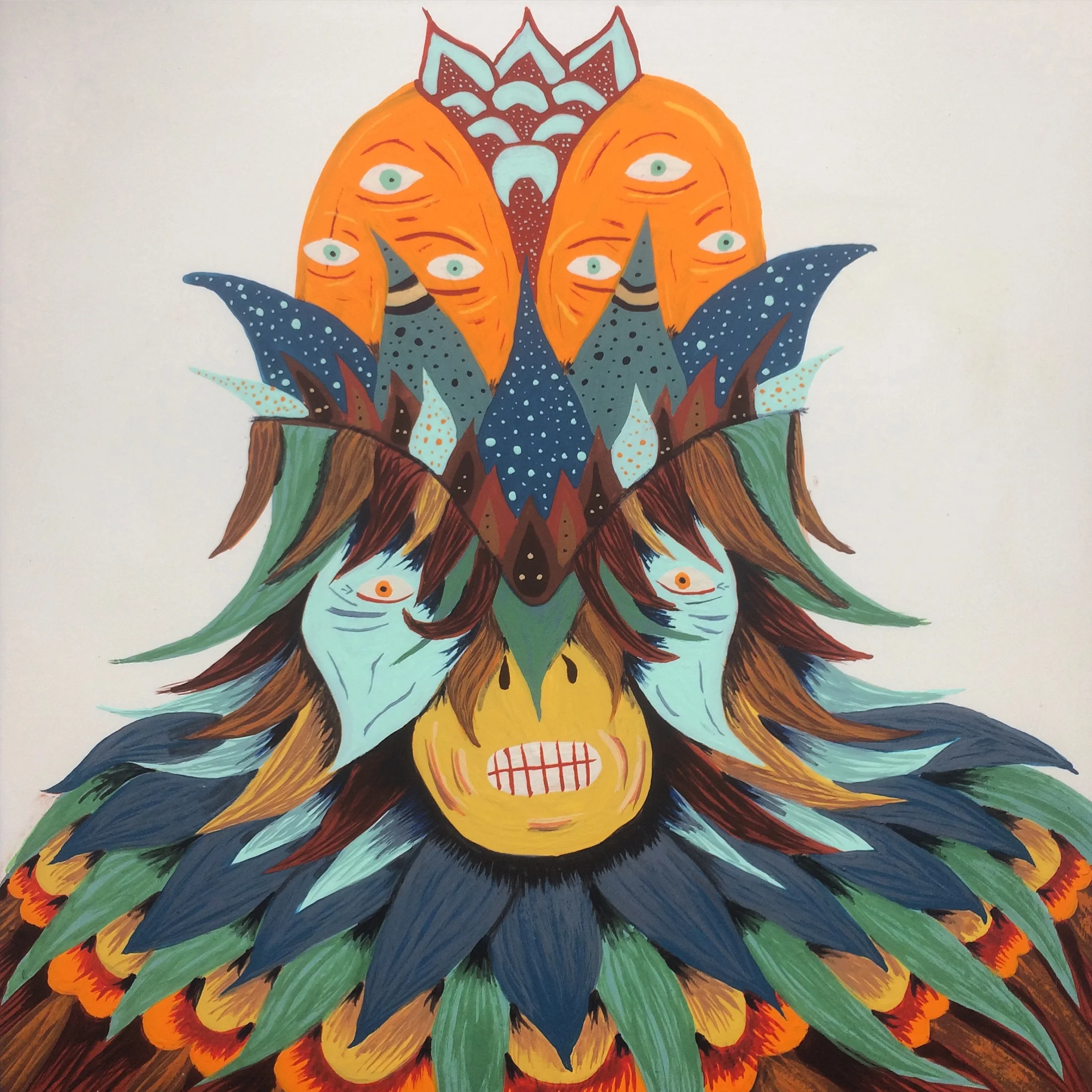 Floral Sasquatch no.2