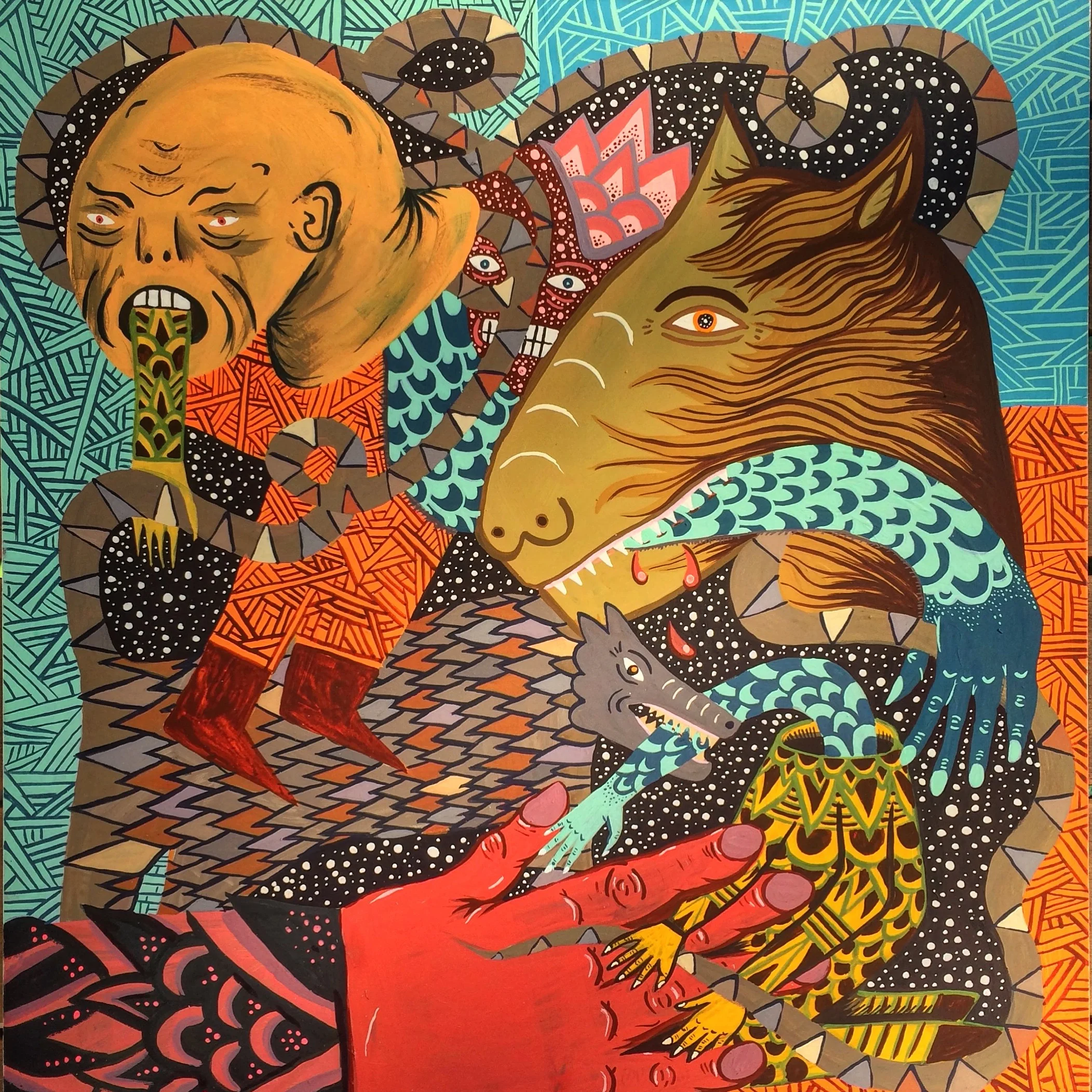 The Taming of the Hands