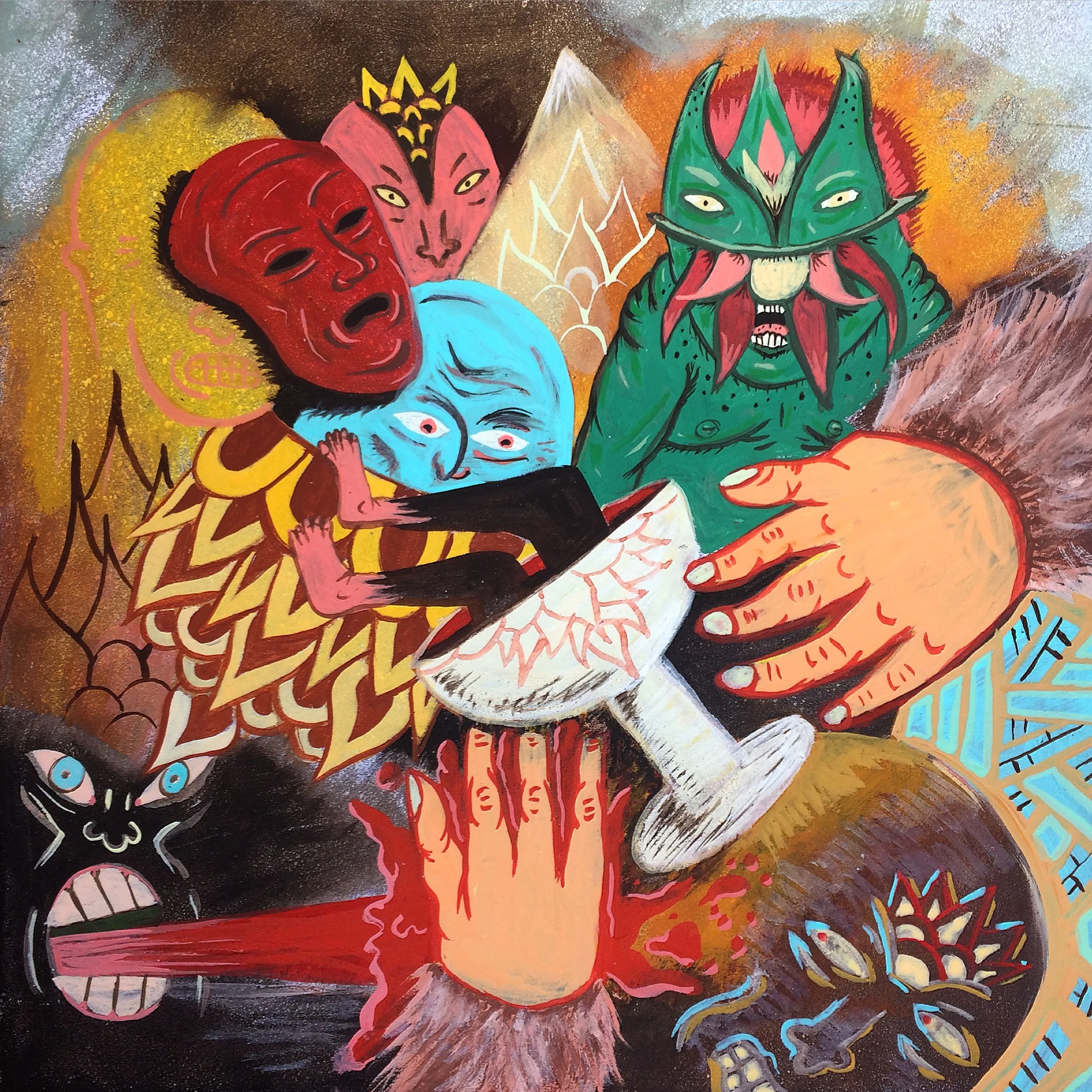 Joe Banda - Quest for the Cup.JPG