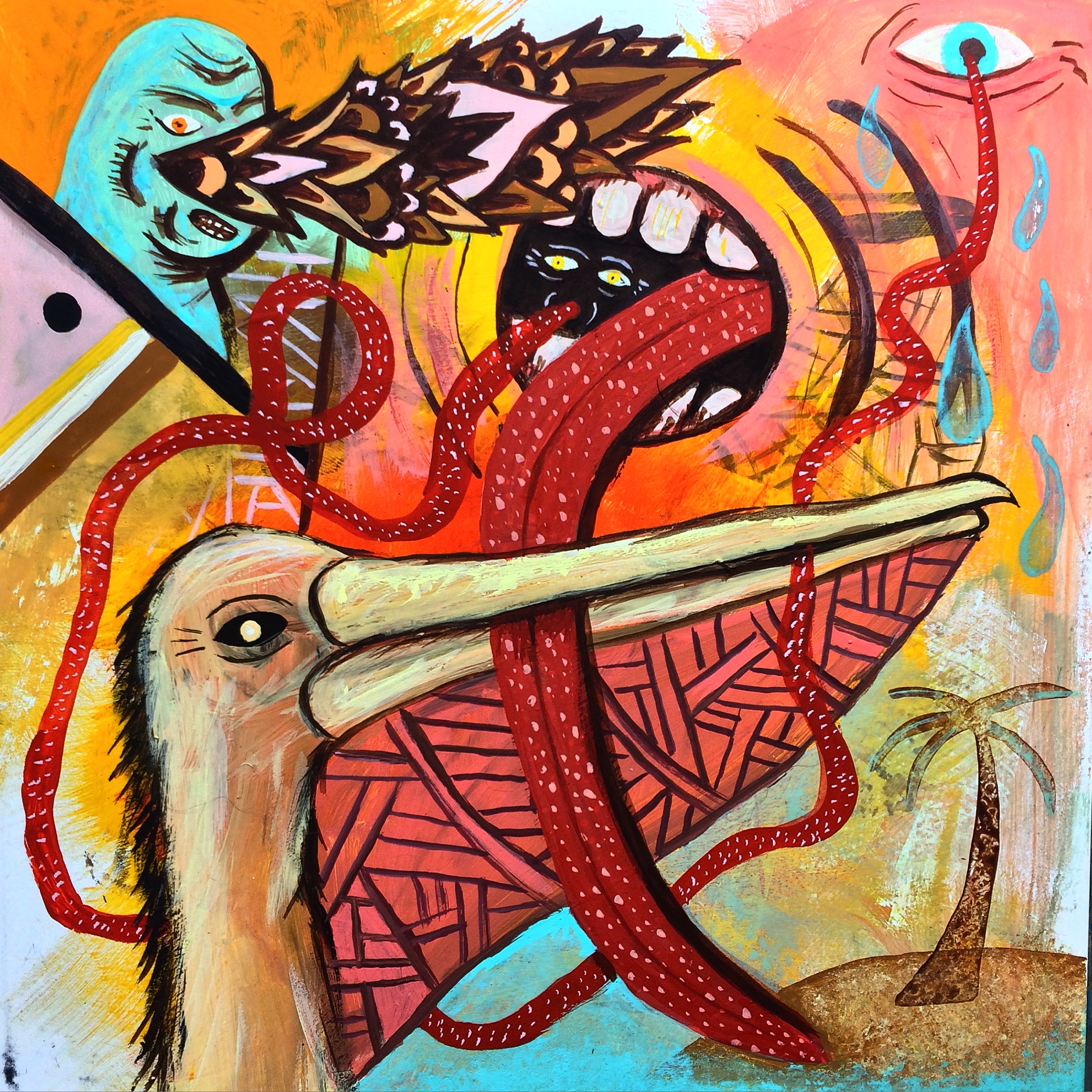 Joe Banda - Tropical Depression .JPG