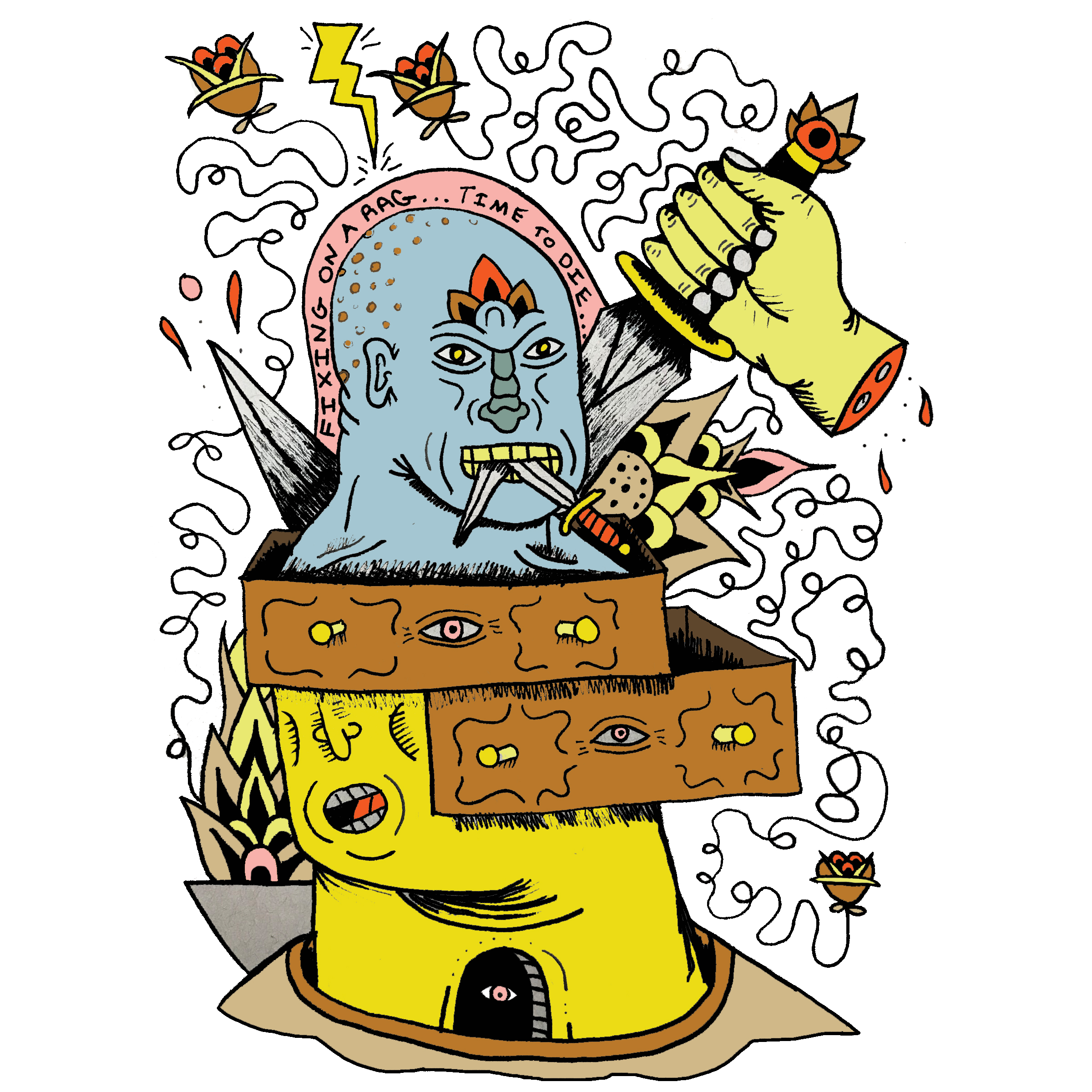 Drawer Head / Dagger Eater