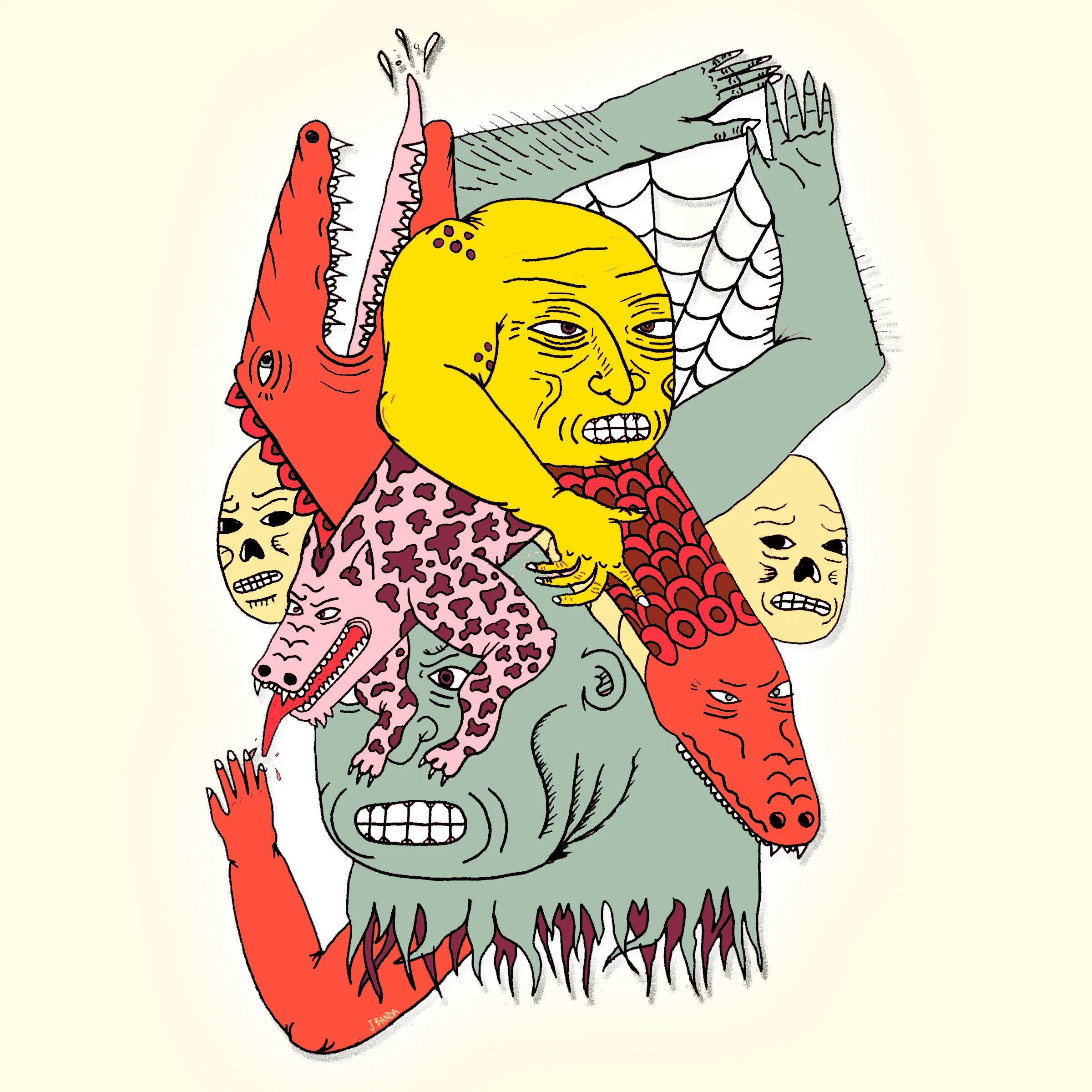 Spider Bones