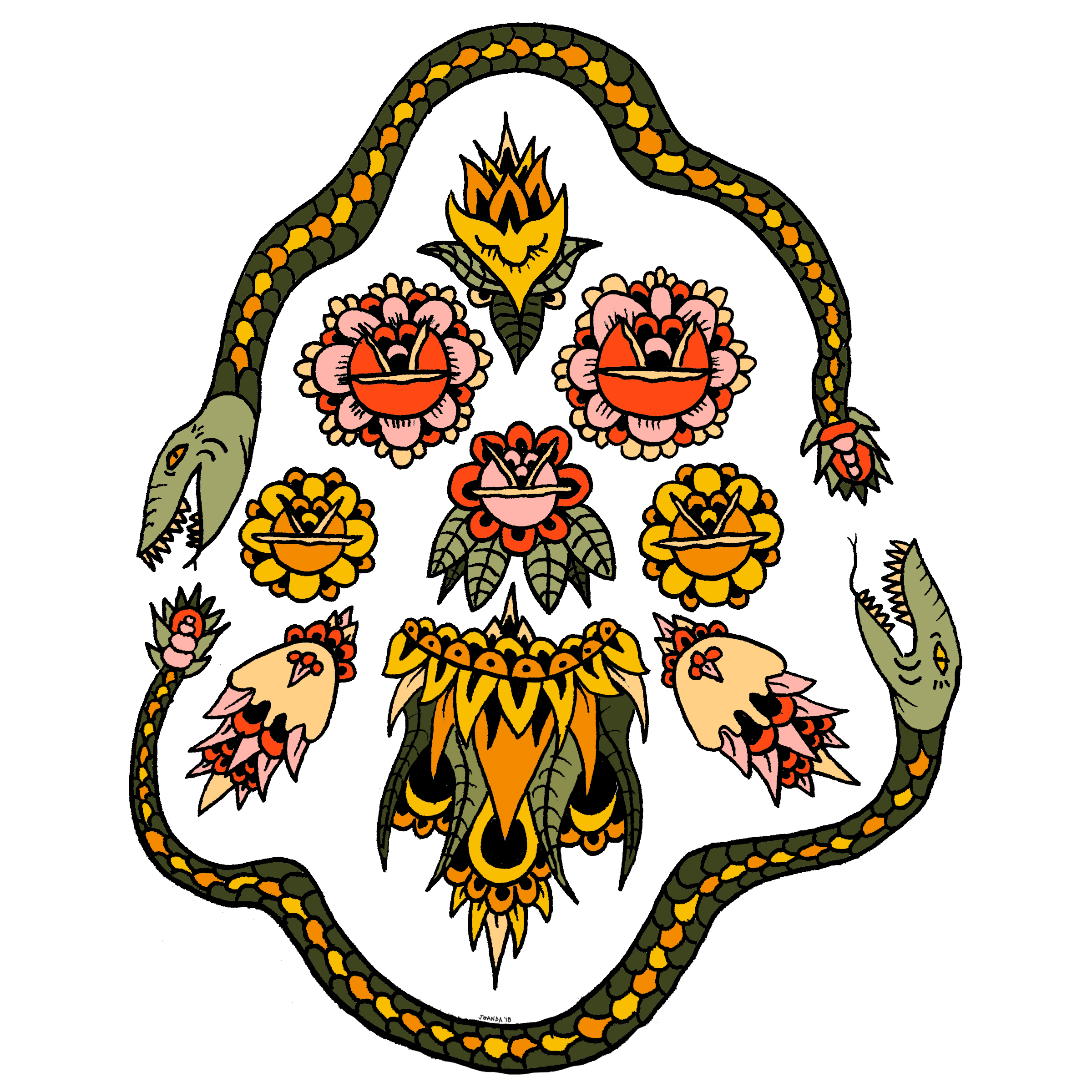 Snake Garden