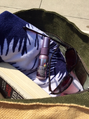 Packable protection for colored hair.
