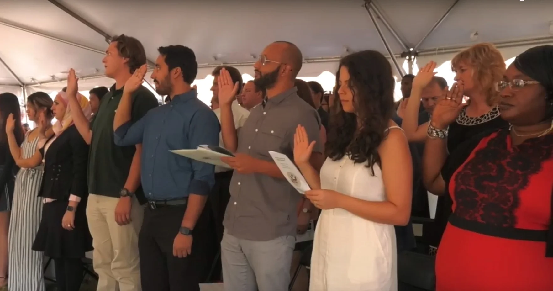 Naturalization 2019 at Blount Mansion