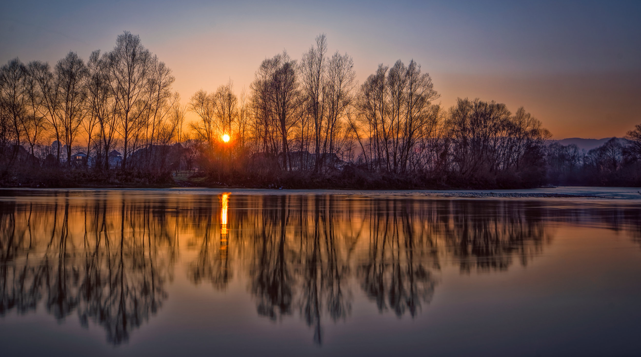 Sunny river