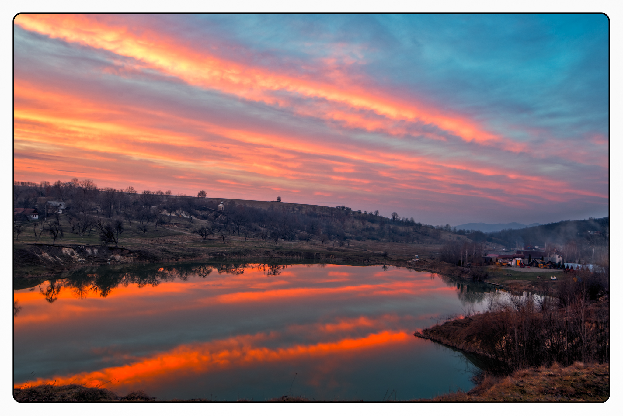 Sky painting