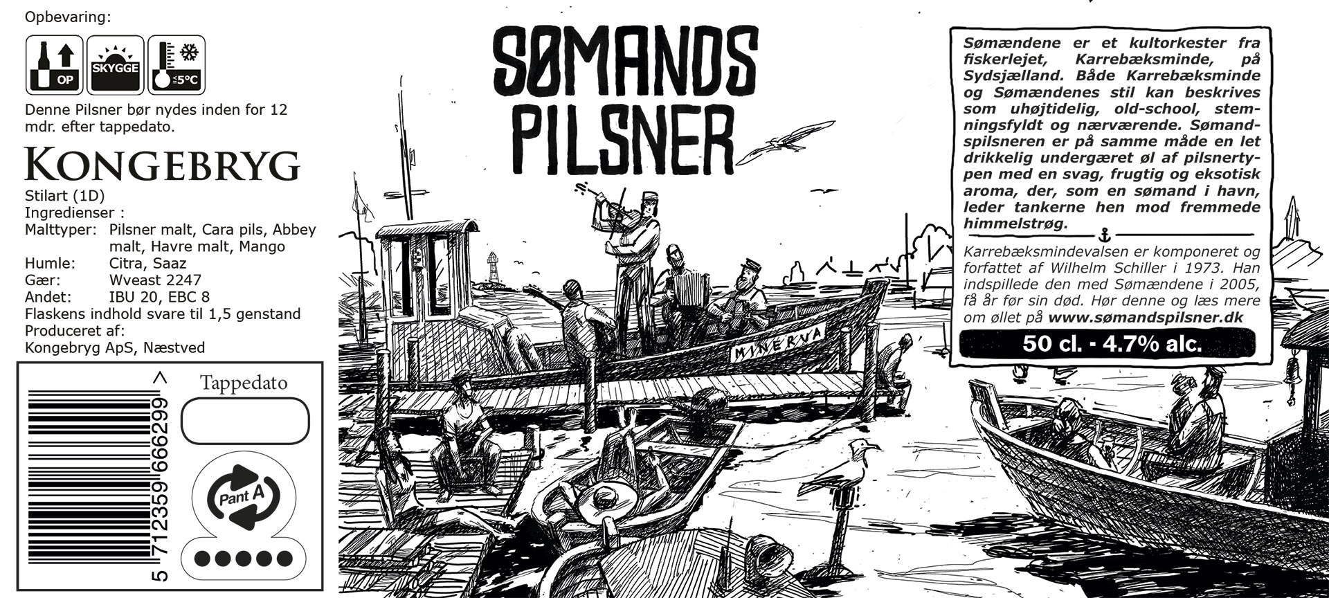 Se etiketten til øllen i fuld størrelse ved at trykke på billedet.