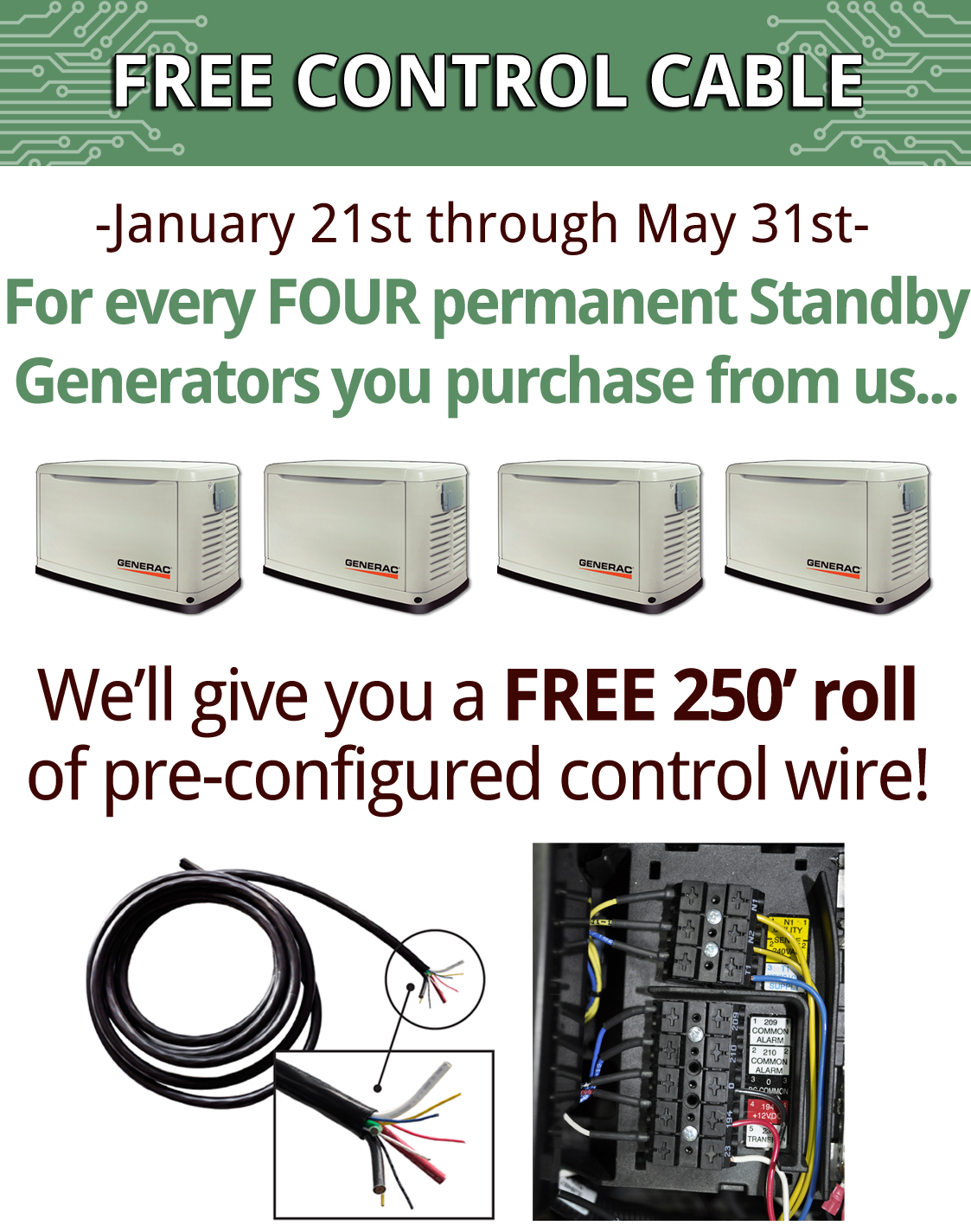 Speed Up Your Generator Installs And Increase Your Profits With