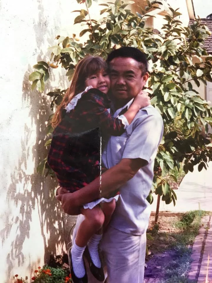 Always a daddy's girl