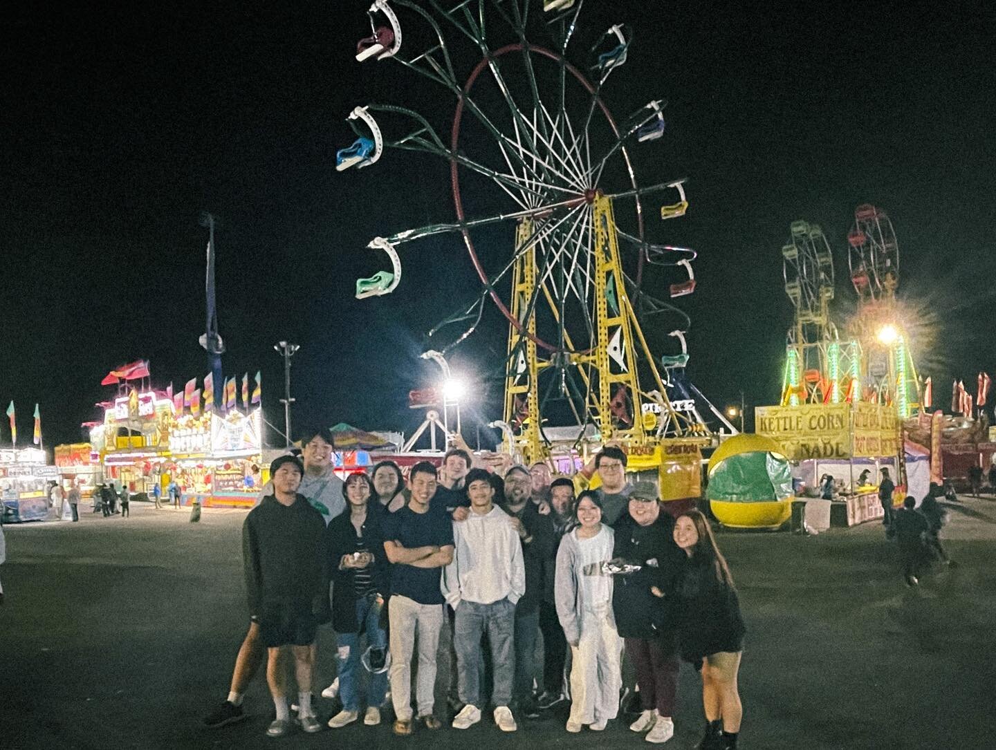 CYA @ the fair 🎡🎟️