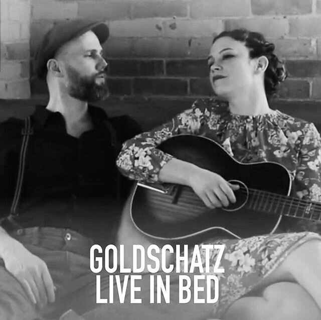 Tomorrow Saturday March 21
We will do two short sets from bed here on insta livestream @goldschatzmusic AND Facebook -
-
18:00 CET / 11AM Pacific Time
21:00 CET / 2PM Pacific Time
-
We love ya! Keep up the positive vibes! 🧡#livestream #musicpower #l