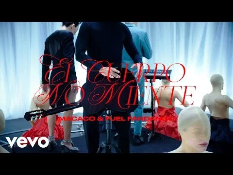Macaco, Fuel Fandango - El Cuerpo No Miente (Video Oficial) (Copy)