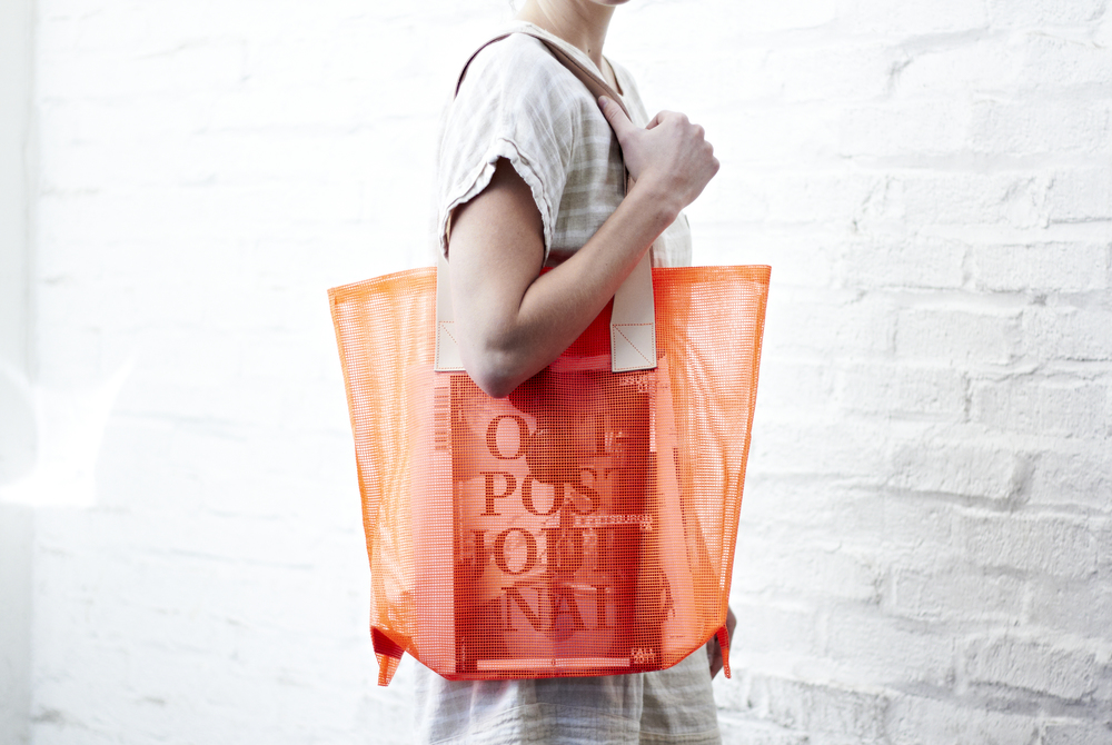 sewn-goods-soft-luggage-bag-design-mesh-leather-tote-1