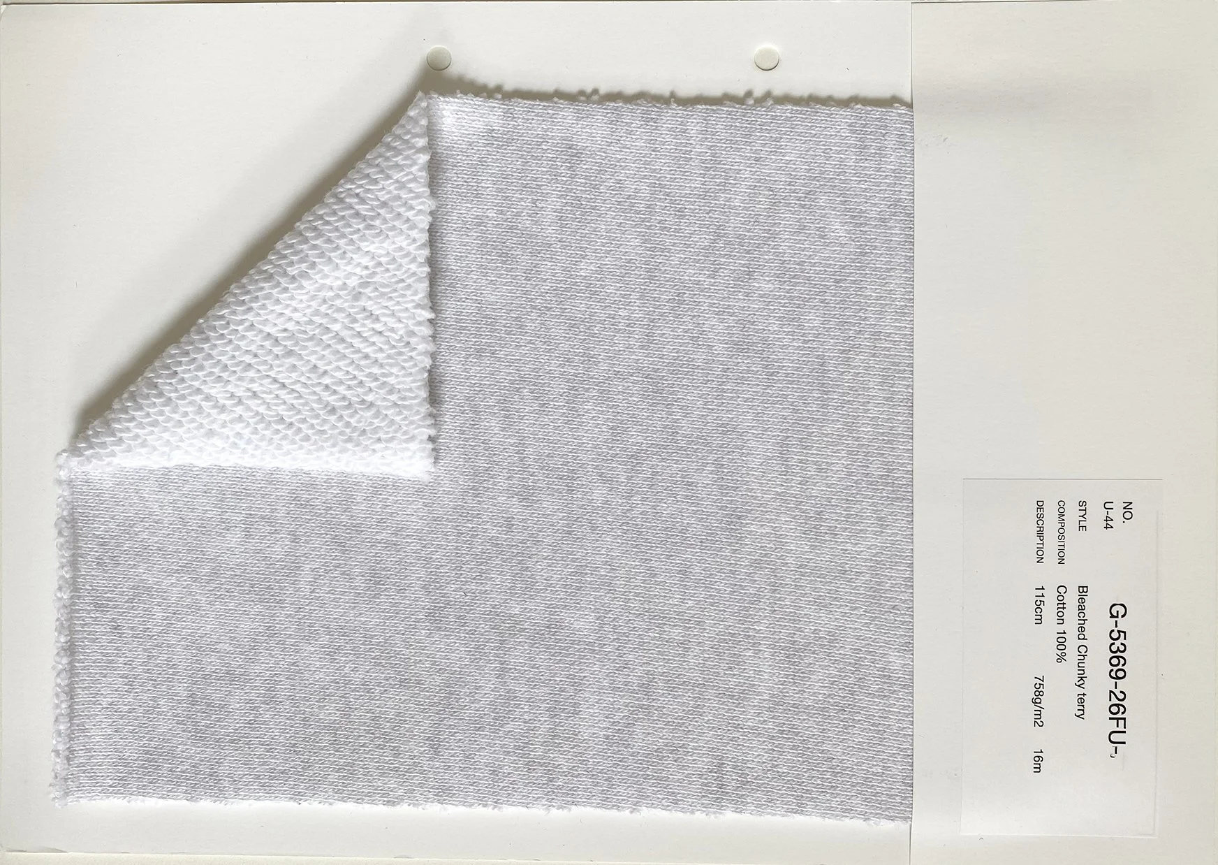 FABRIC SOURCING